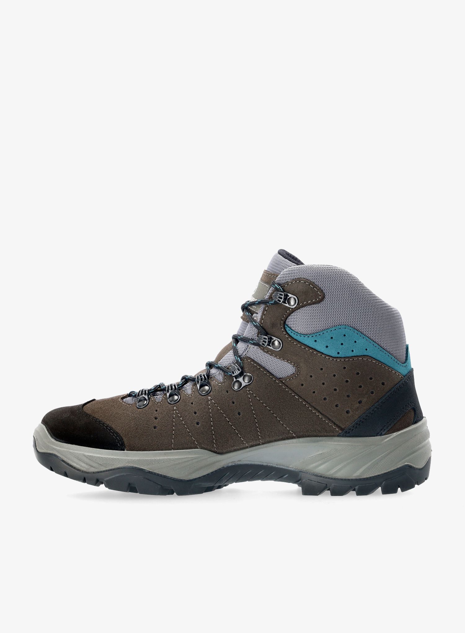 Moški pohodniški čevlji Scarpa Mistral GTX - smoke/lake blue