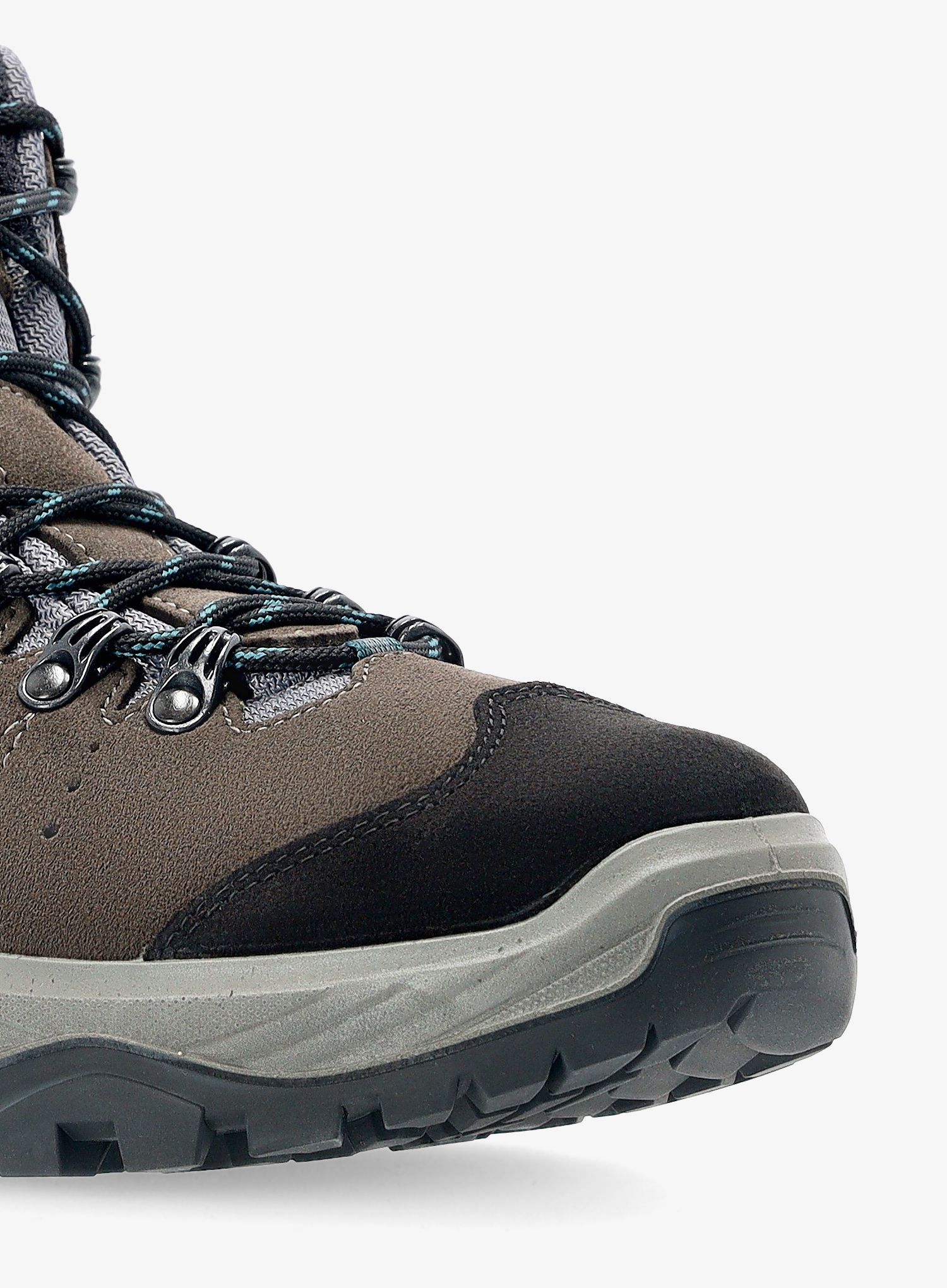 Moški pohodniški čevlji Scarpa Mistral GTX - smoke/lake blue