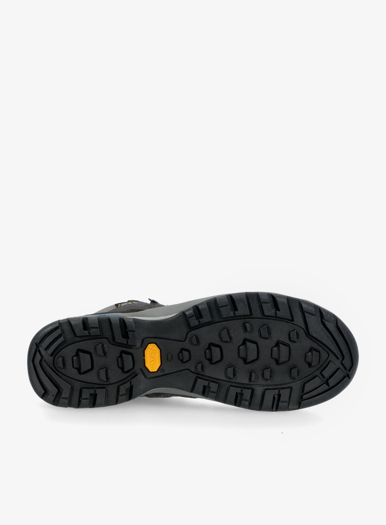 Moški pohodniški čevlji Scarpa Moraine Mid GTX - gray/storm gray/lake blue