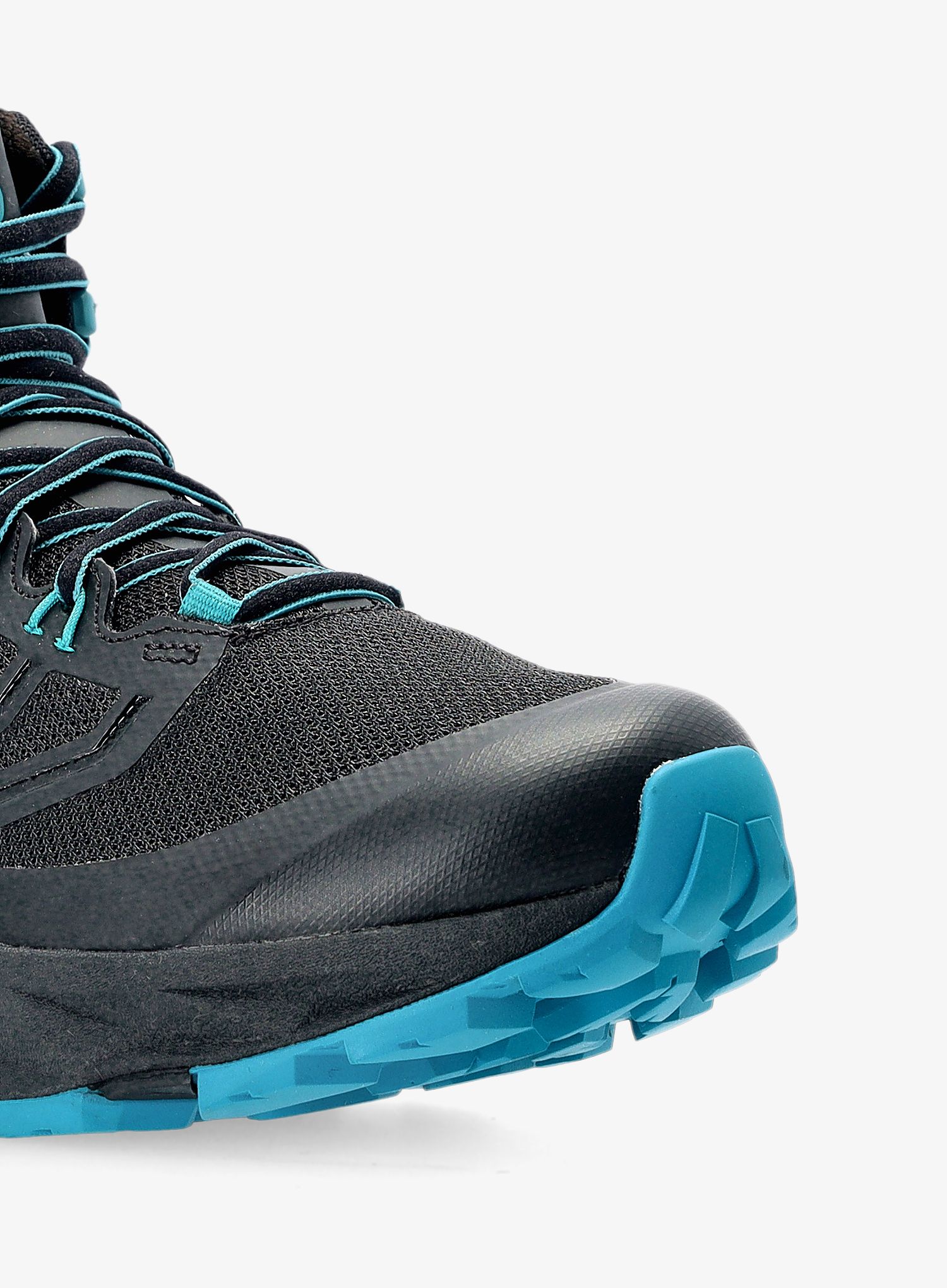 Moški pohodniški čevlji Scarpa Rush Mid GTX - black/ottanio