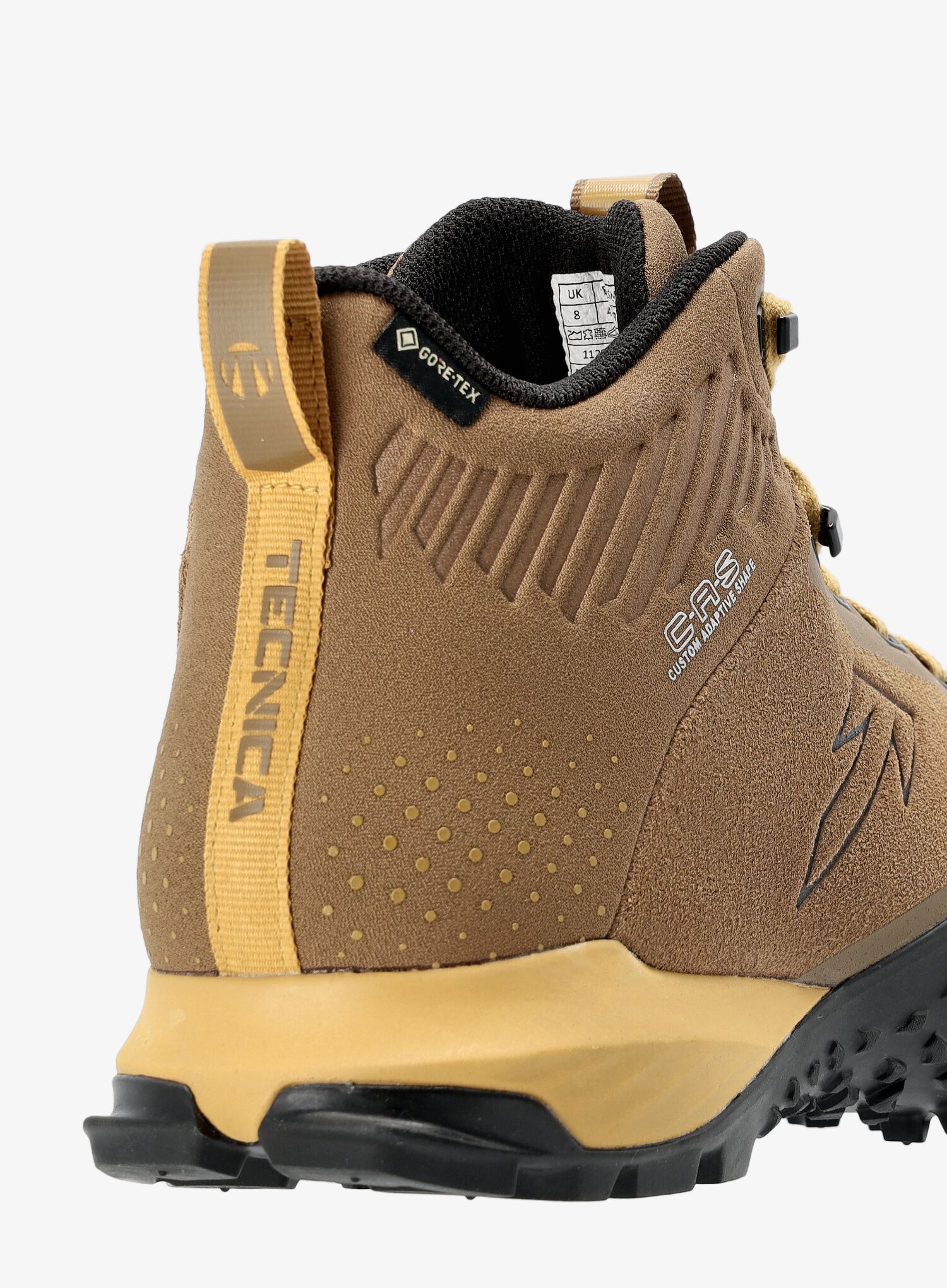 Moški pohodniški čevlji Tecnica Magma Mid GTX - dark fieno/midway fieno