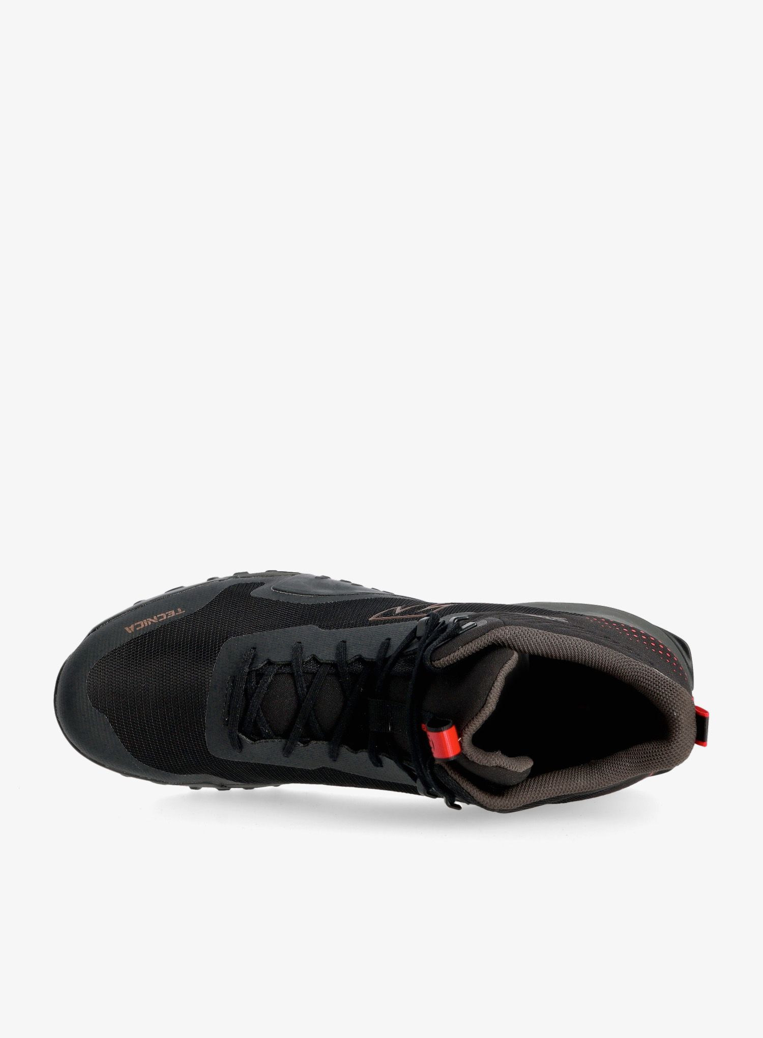 Moški pohodniški čevlji Tecnica Magma Mid S GTX - black/pure lava