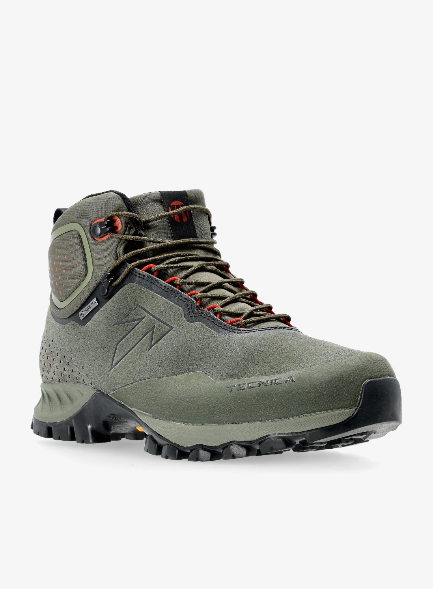 Moški pohodniški čevlji Tecnica Plasma Mid GTX - shadow giungla/rich laterite
