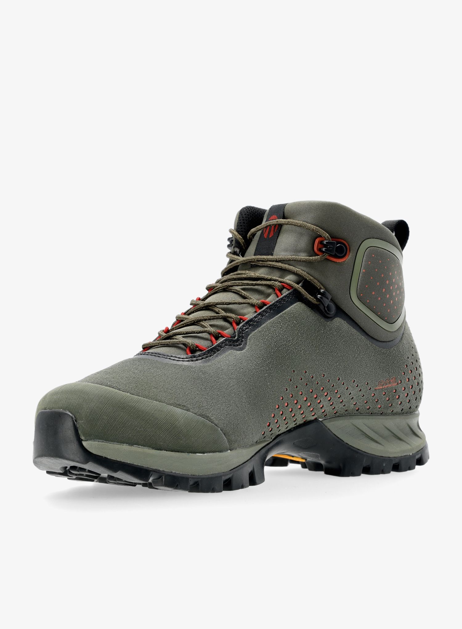 Moški pohodniški čevlji Tecnica Plasma Mid GTX - shadow giungla/rich laterite