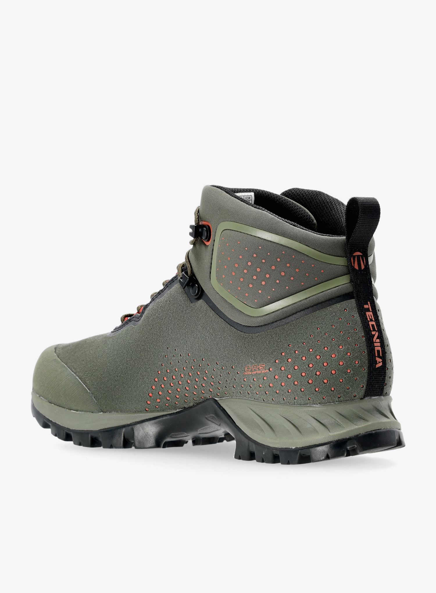 Moški pohodniški čevlji Tecnica Plasma Mid GTX - shadow giungla/rich laterite