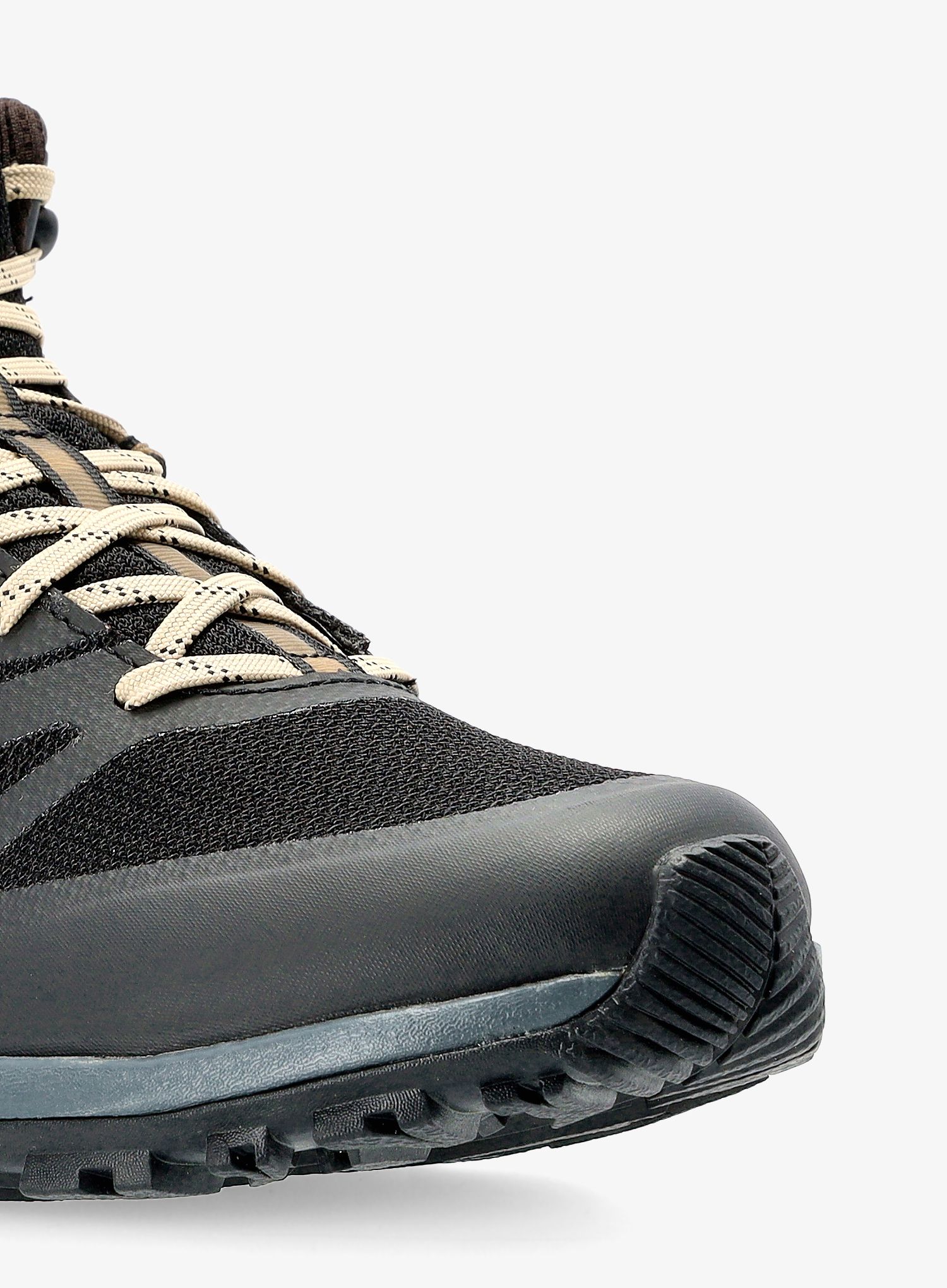 Moški pohodniški čevlji The North Face Litewave Mid FUTURELIGHT - tnf black/flax
