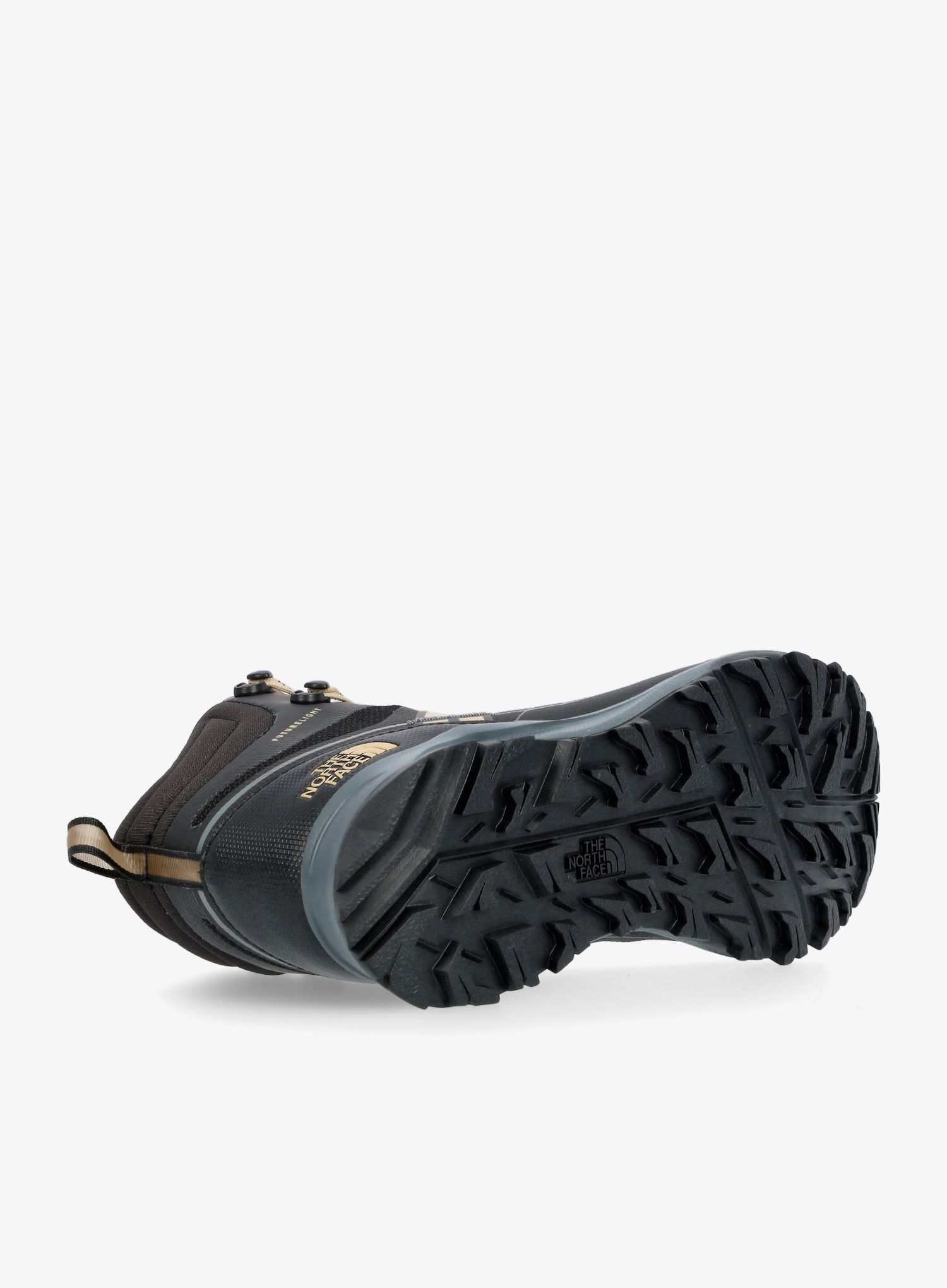 Moški pohodniški čevlji The North Face Litewave Mid FUTURELIGHT - tnf black/flax