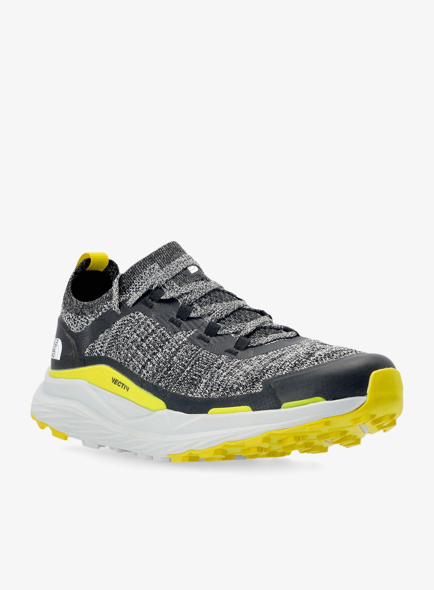 Moški pohodniški čevlji The North Face Vectiv Escape - tnf black/acid yellow