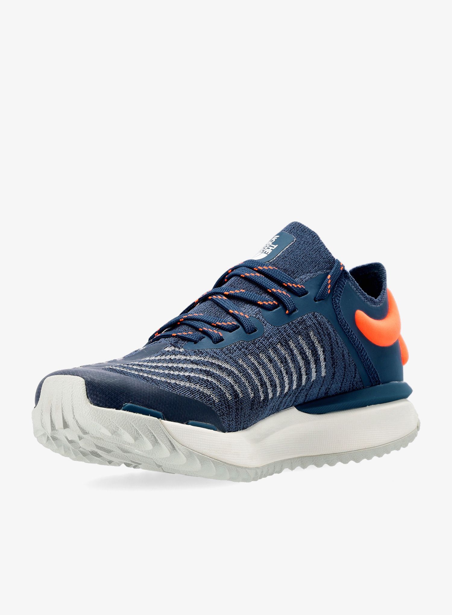 Moški pohodniški čevlji The North Face Vectiv Escape Knit  - monterey blue/aviator navy