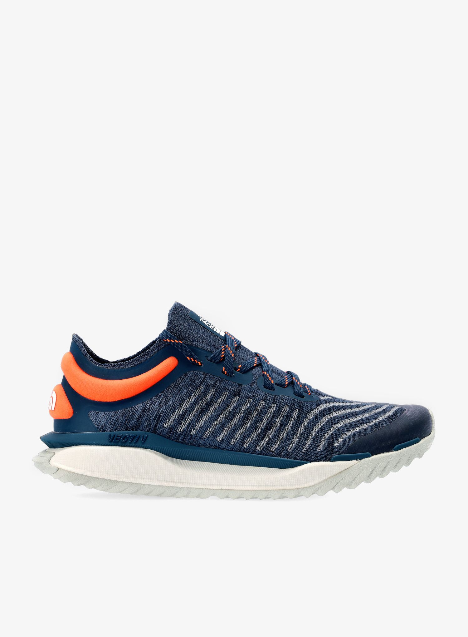 Moški pohodniški čevlji The North Face Vectiv Escape Knit  - monterey blue/aviator navy