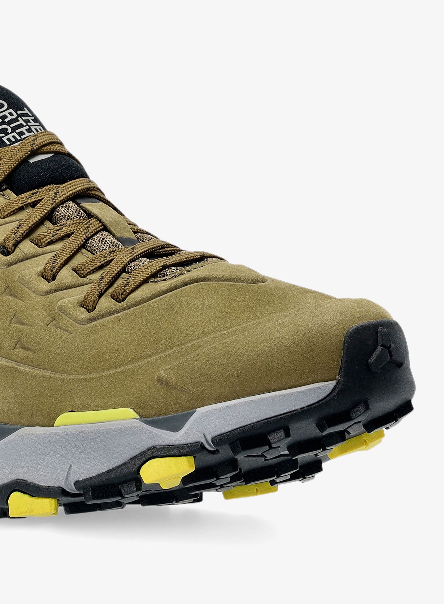 Moški čevlji The North Face Vectiv Exploris Futurelight LTHR - military olive/tnf black
