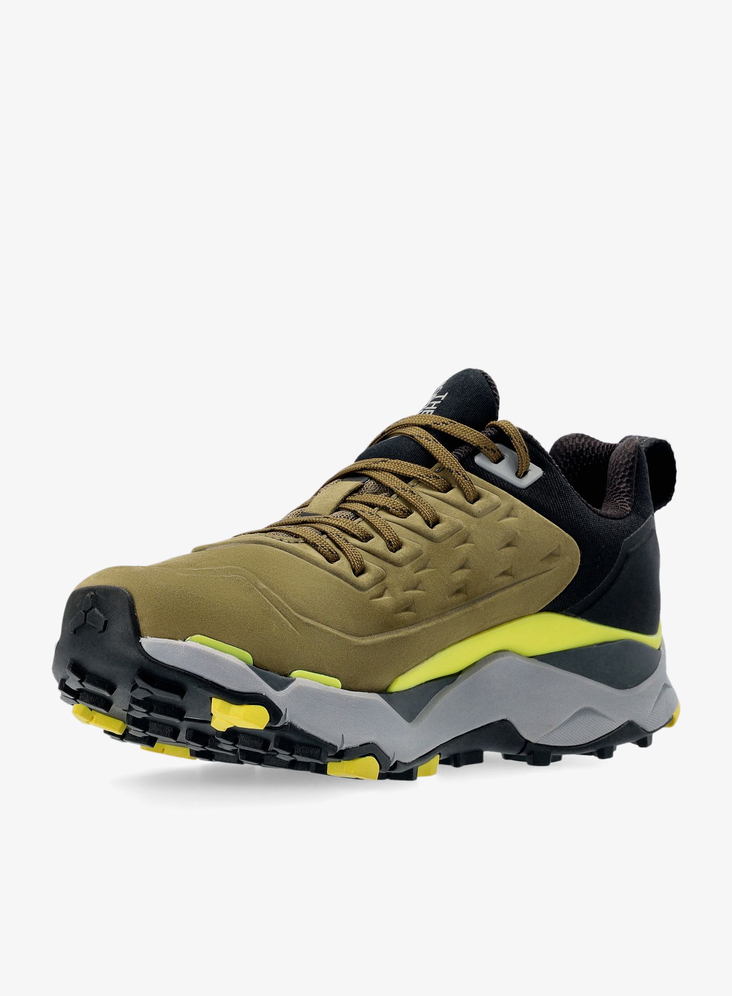 Moški čevlji The North Face Vectiv Exploris Futurelight LTHR - military olive/tnf black