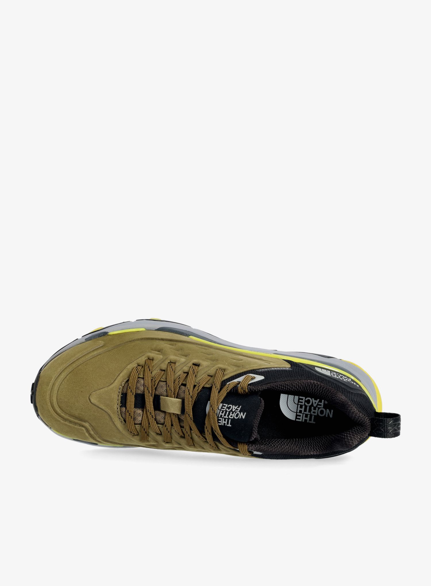 Moški čevlji The North Face Vectiv Exploris Futurelight LTHR - military olive/tnf black