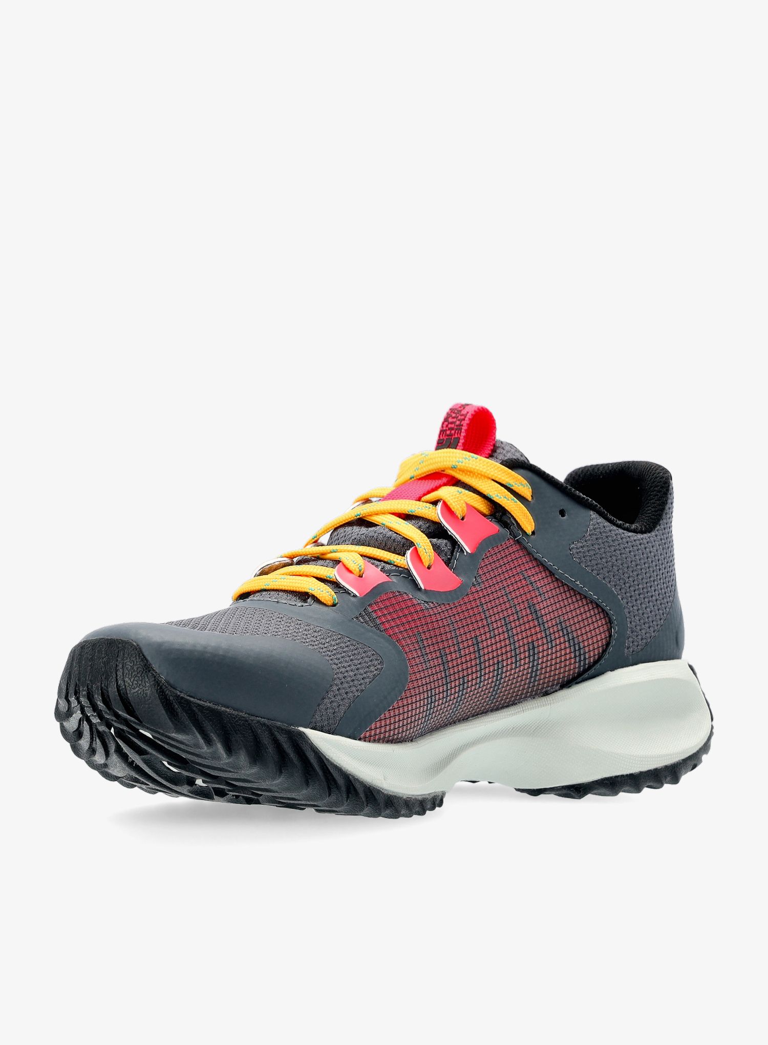 Moški pohodniški čevlji The North Face Wayroute Futurelight - vanadis grey/brilliant coral