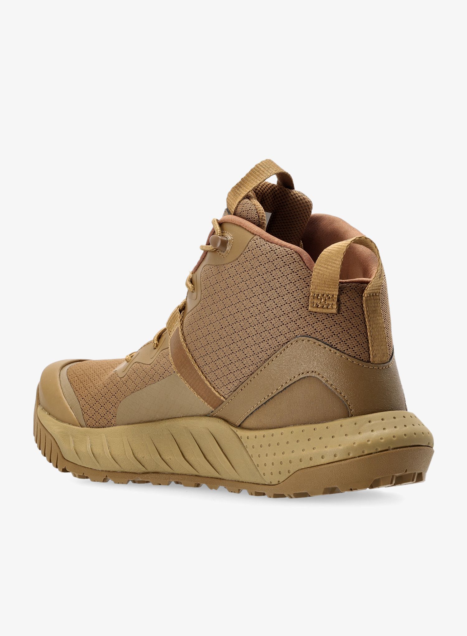 Moški čevlji Under Armour Micro G Valsetz Mid - coyote/coyote/coyote