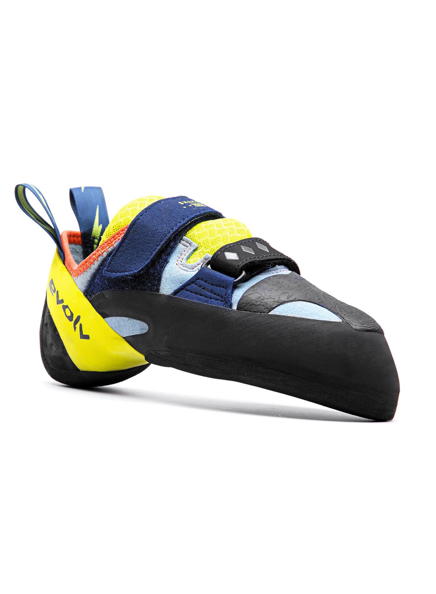 Plezalni čevlji Evolv Shakra - aqua/neon yellow