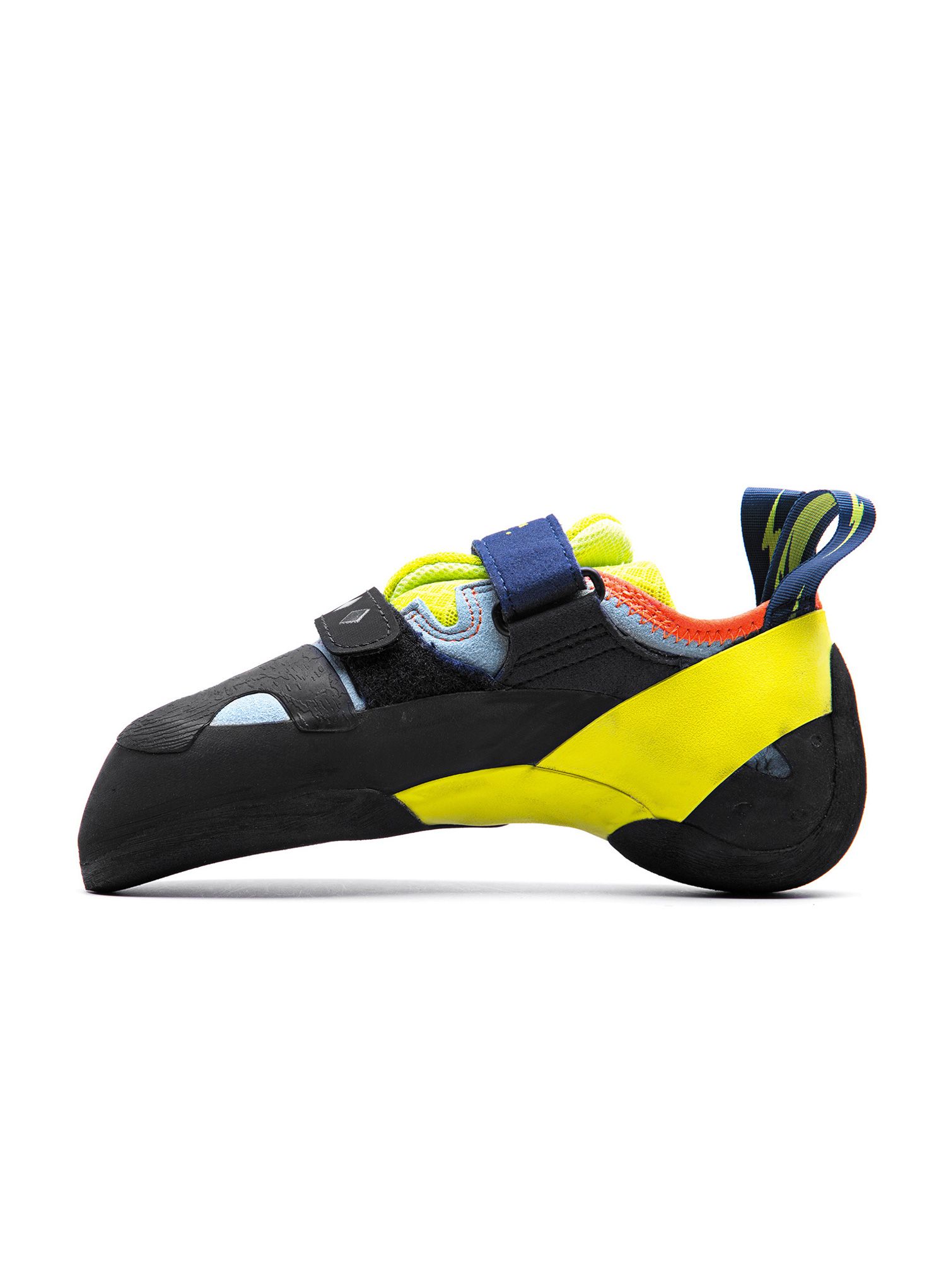 Plezalni čevlji Evolv Shakra - aqua/neon yellow