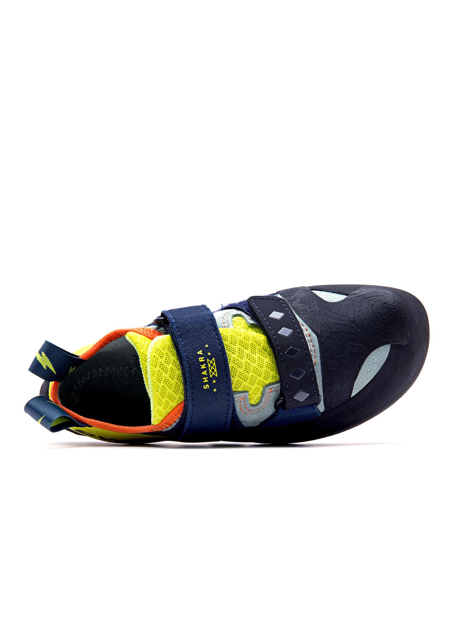 Plezalni čevlji Evolv Shakra - aqua/neon yellow