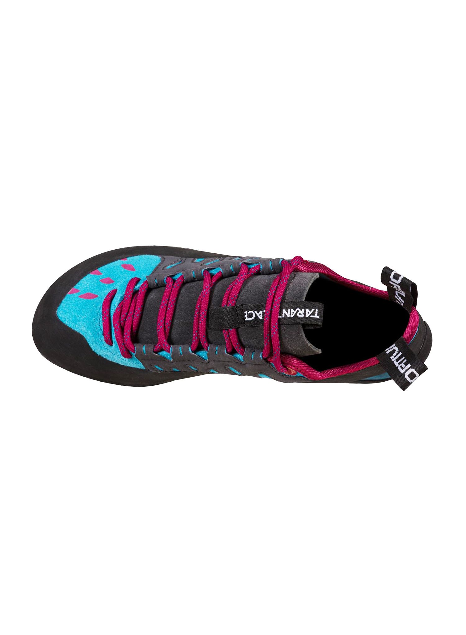 Ženski plezalni čevlji La Sportiva Tarantulace - topaz/red plum