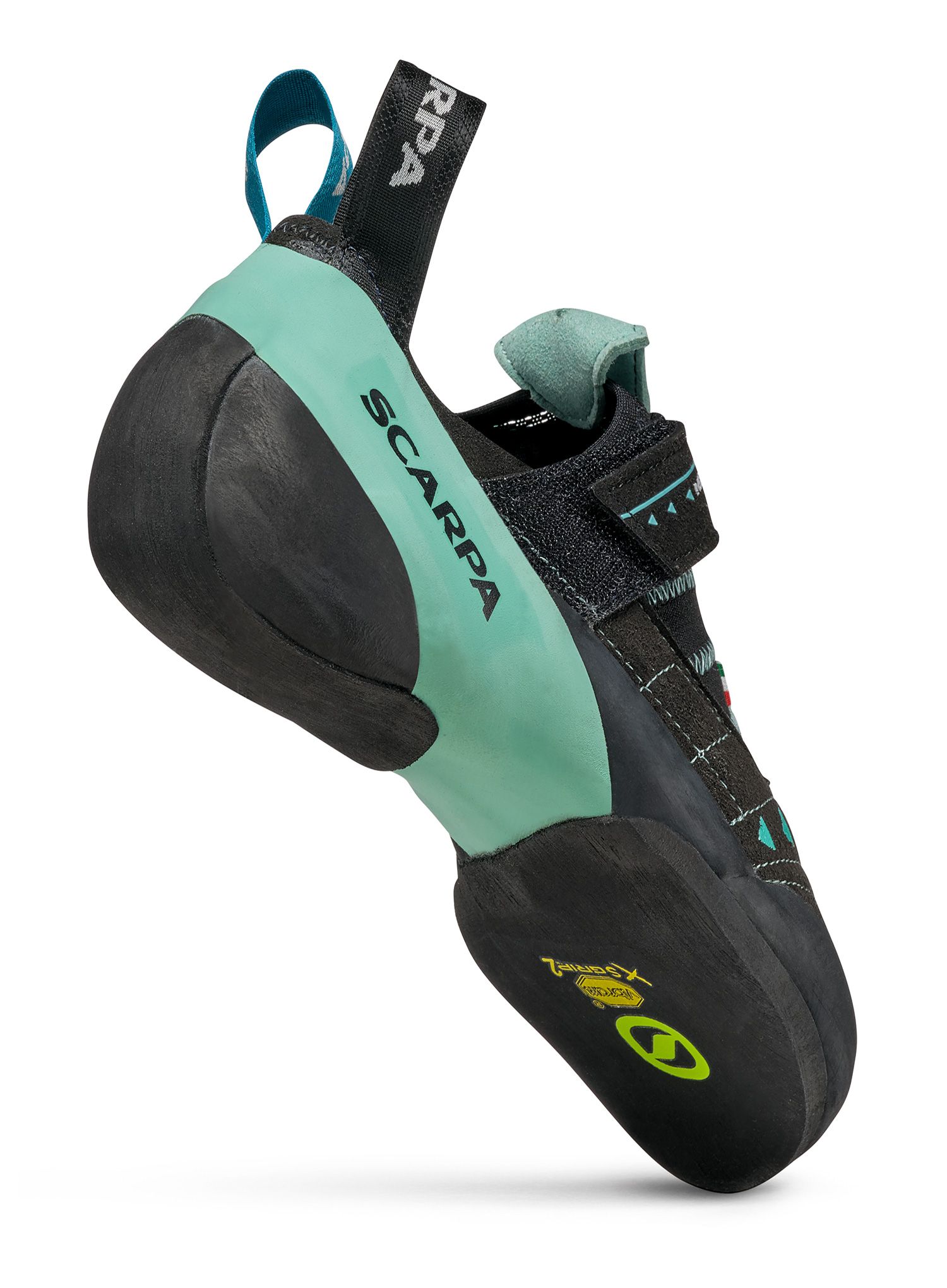 Ženski plezalni čevlji Scarpa Instinct VS - black