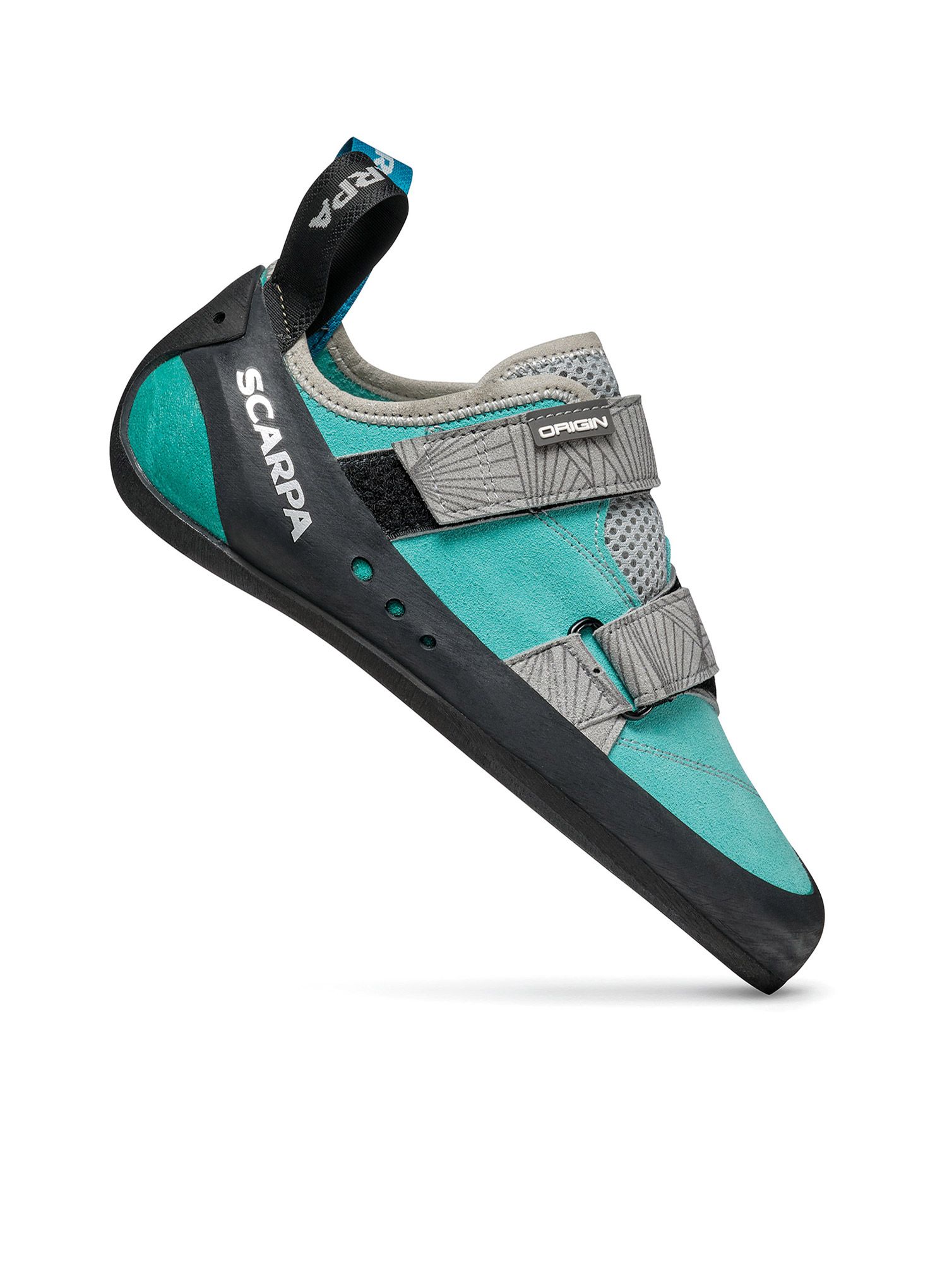 Ženski plezalni čevlji Scarpa Origin - maldive/black