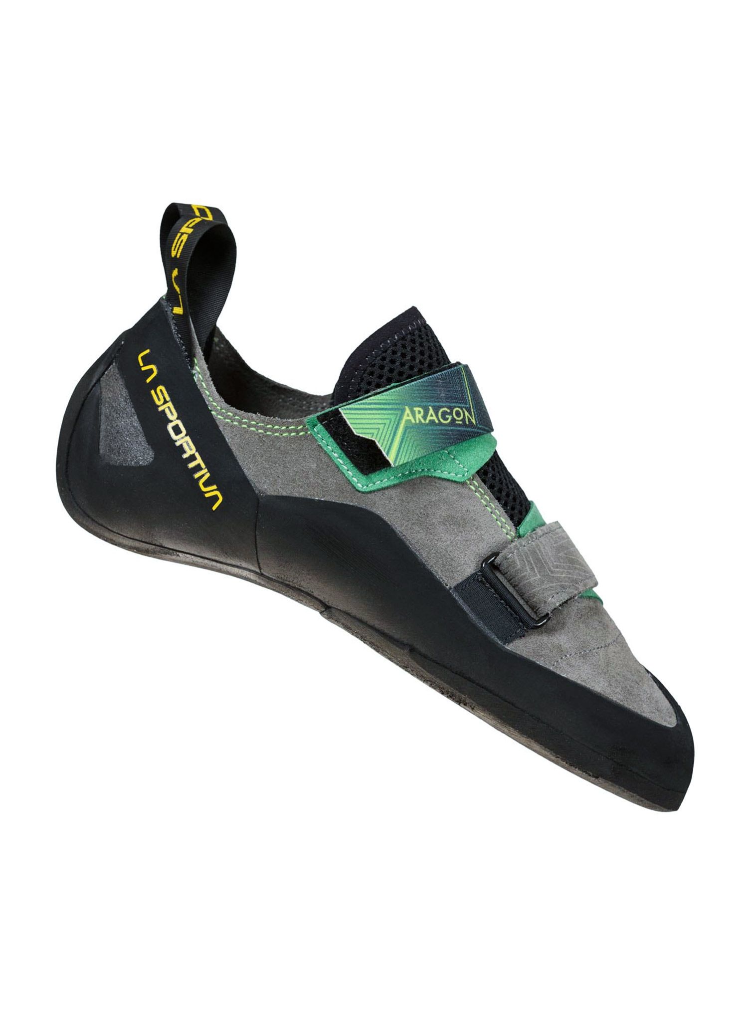 Plezalni čevlji La Sportiva Aragon - clay/jasmine green