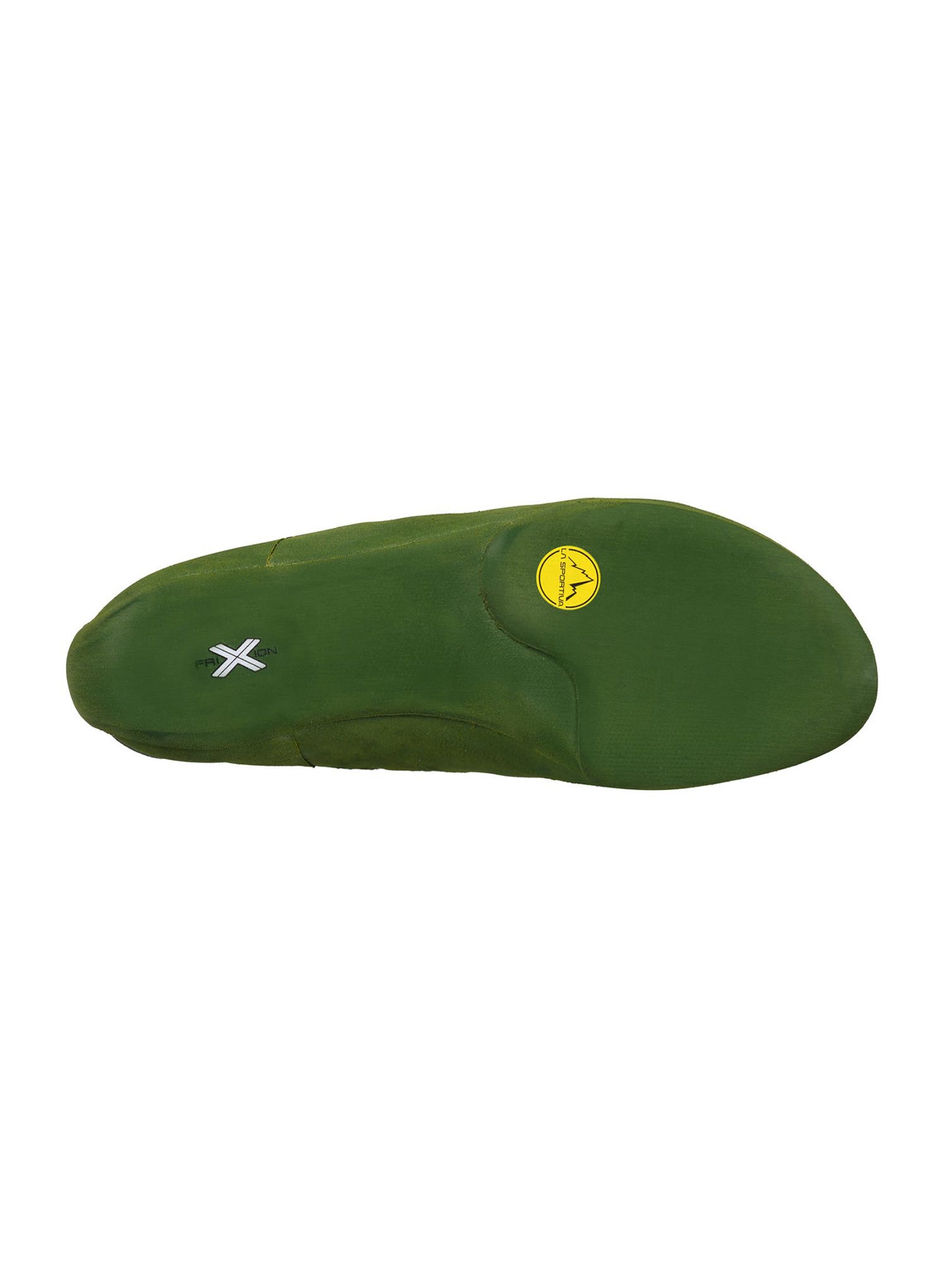 Plezalni čevlji La Sportiva GeckoGym Vegan - olive/neon