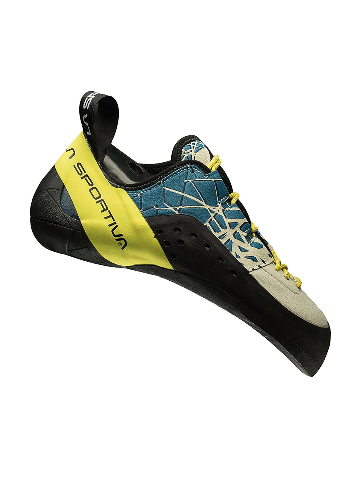 Plezalni čevlji La Sportiva Kataki - ocean/sulphur