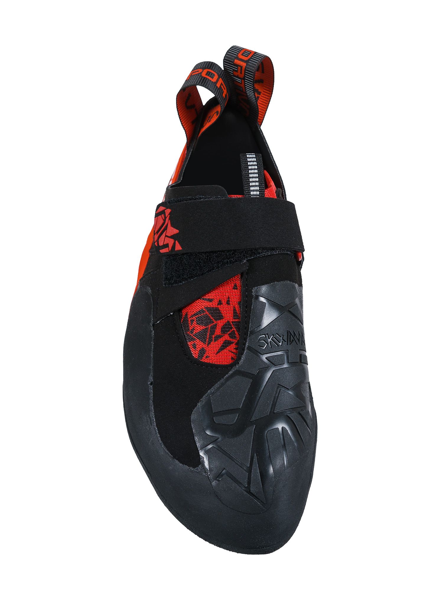 Plezalni čevlji La Sportiva Skwama - black/poppy