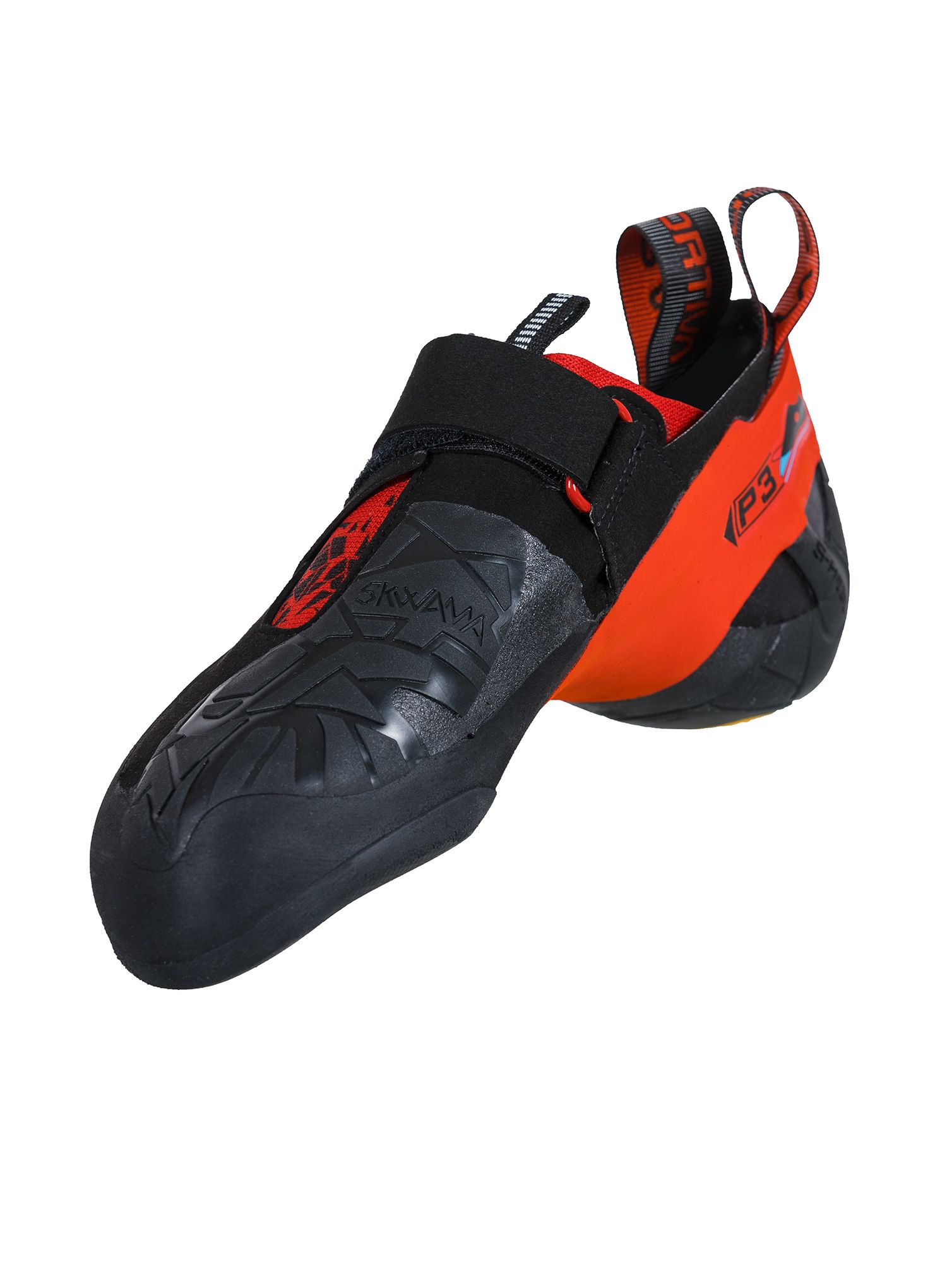 Plezalni čevlji La Sportiva Skwama - black/poppy