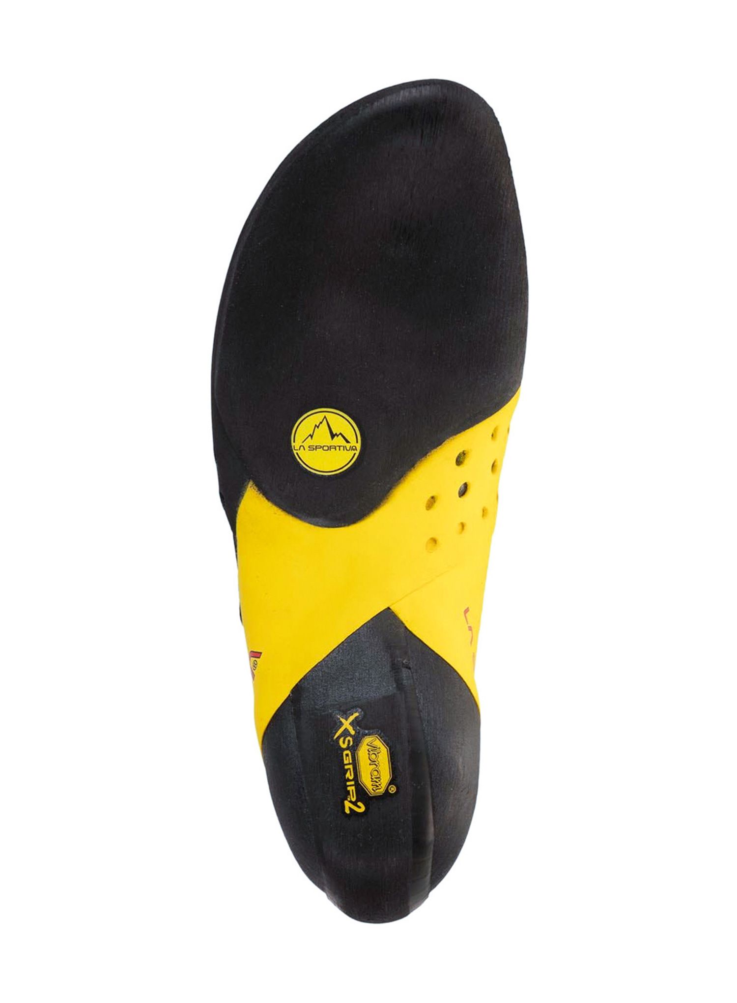 Plezalni čevlji La Sportiva Solution Comp - black/yellow