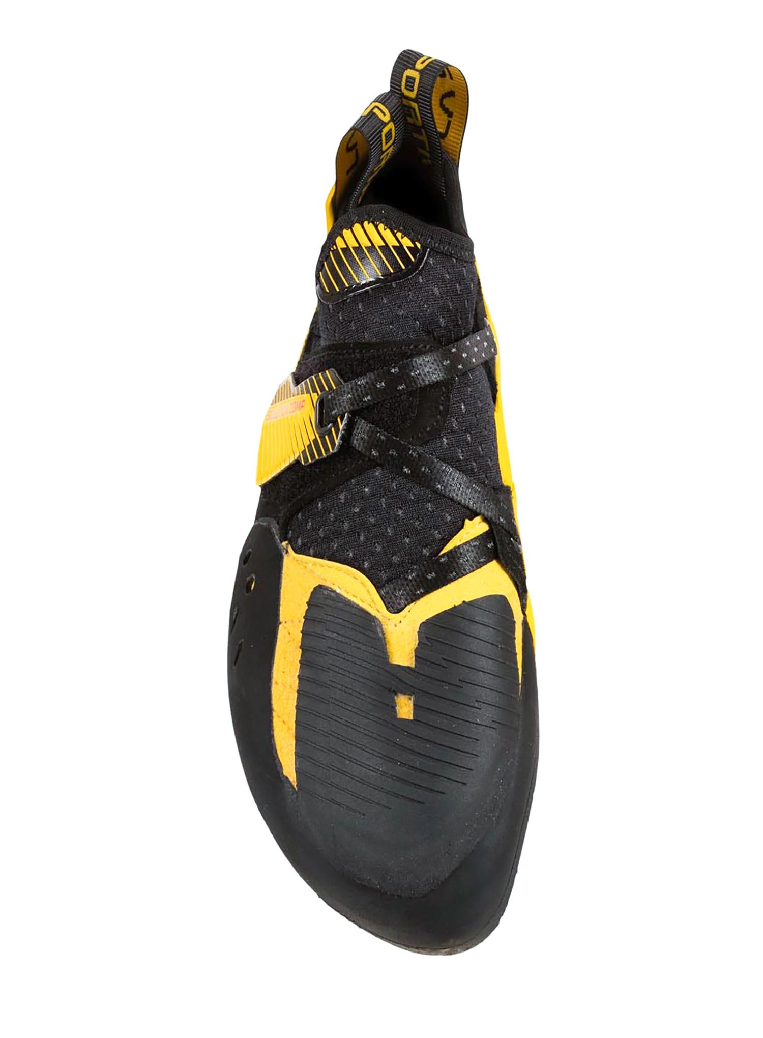 Plezalni čevlji La Sportiva Solution Comp - black/yellow