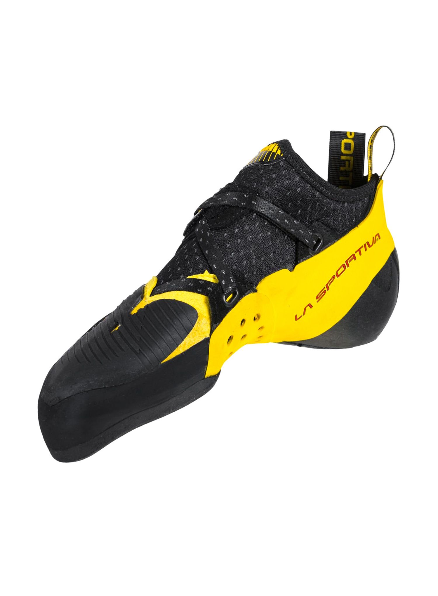 Plezalni čevlji La Sportiva Solution Comp - black/yellow