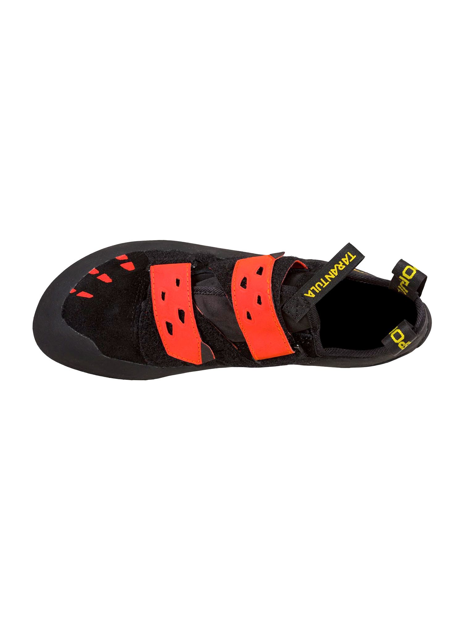 Plezalni čevlji La Sportiva Tarantula - black/poppy