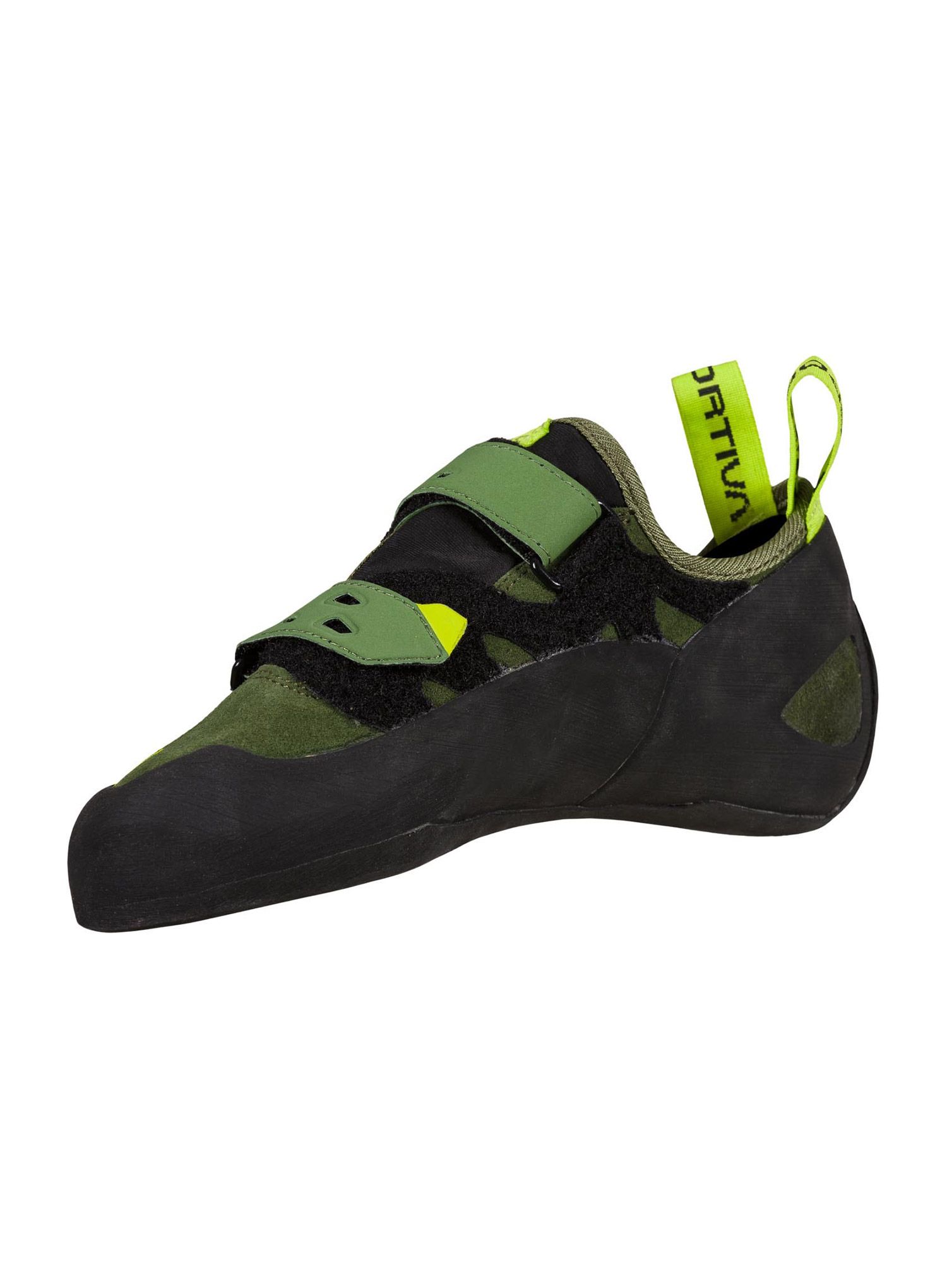 Plezalni čevlji La Sportiva Tarantula - olive/neon