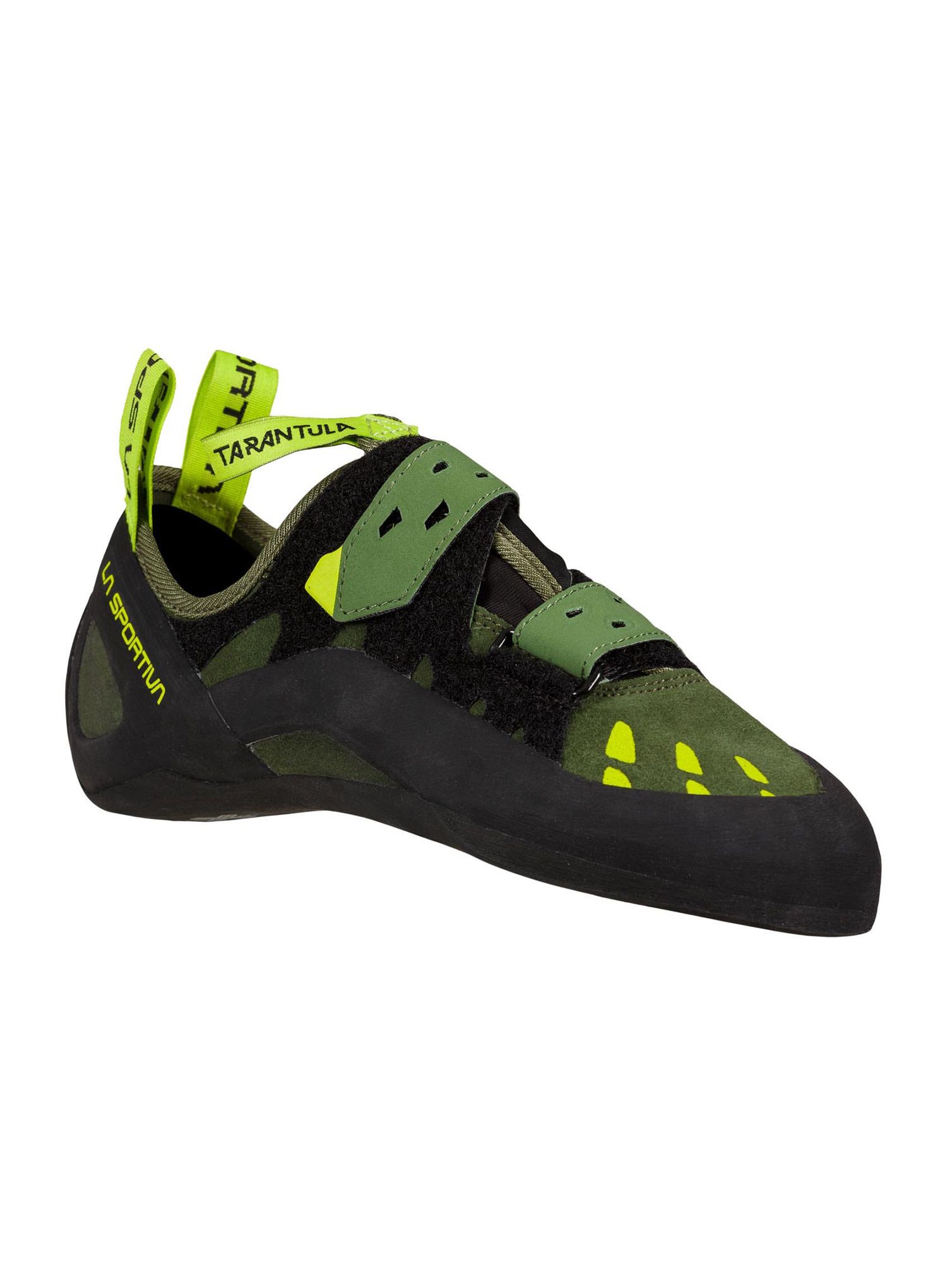 Plezalni čevlji La Sportiva Tarantula - olive/neon