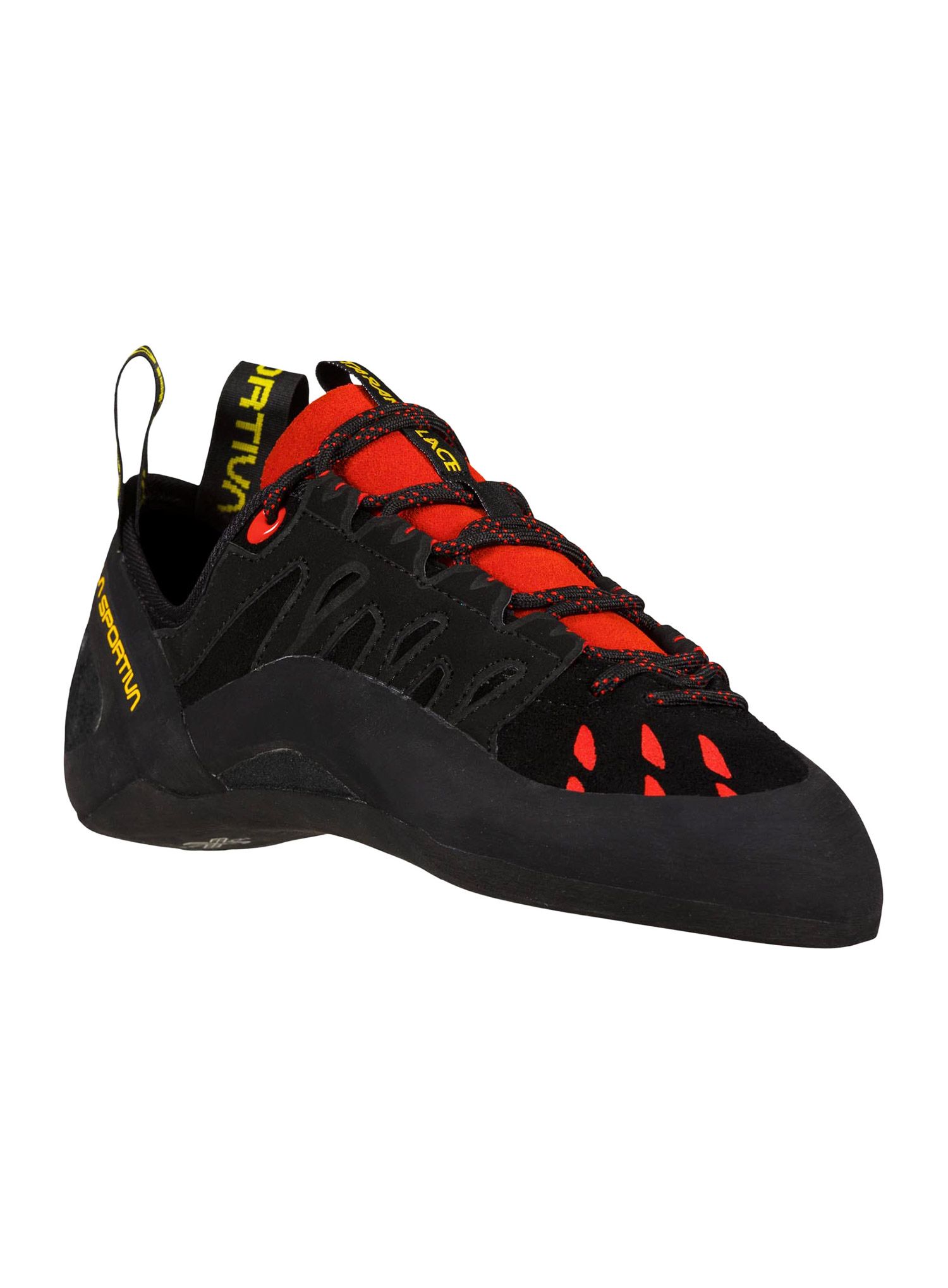 Plezalni čevlji La Sportiva Tarantulace - black/poppy