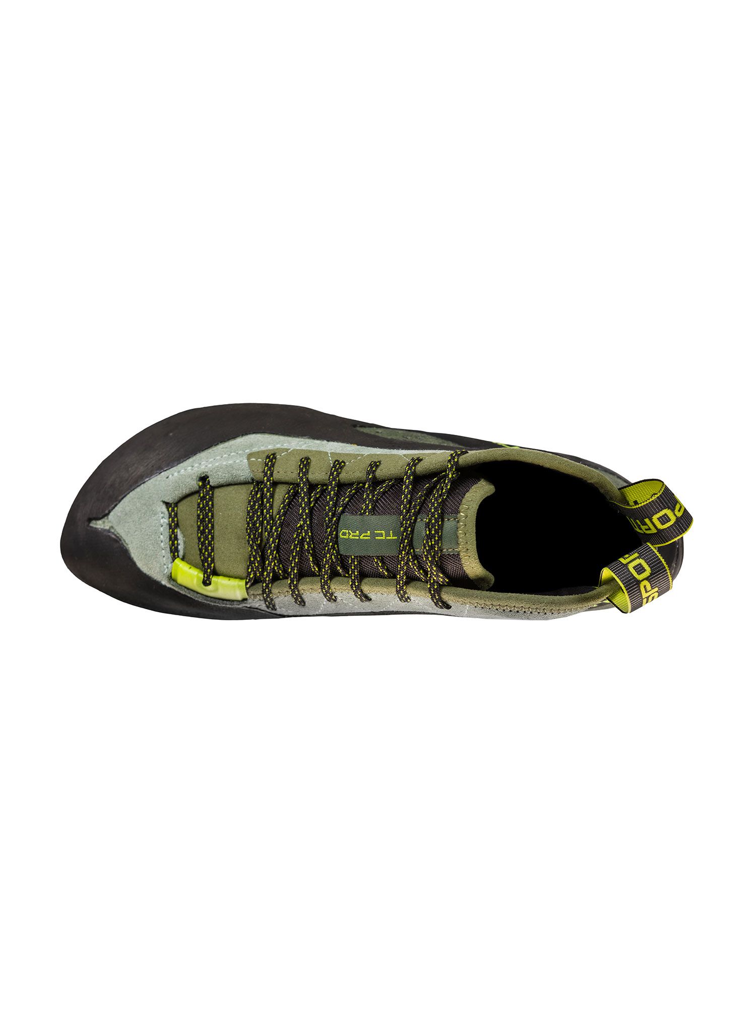 Plezalni čevlji La Sportiva TC Pro - olive