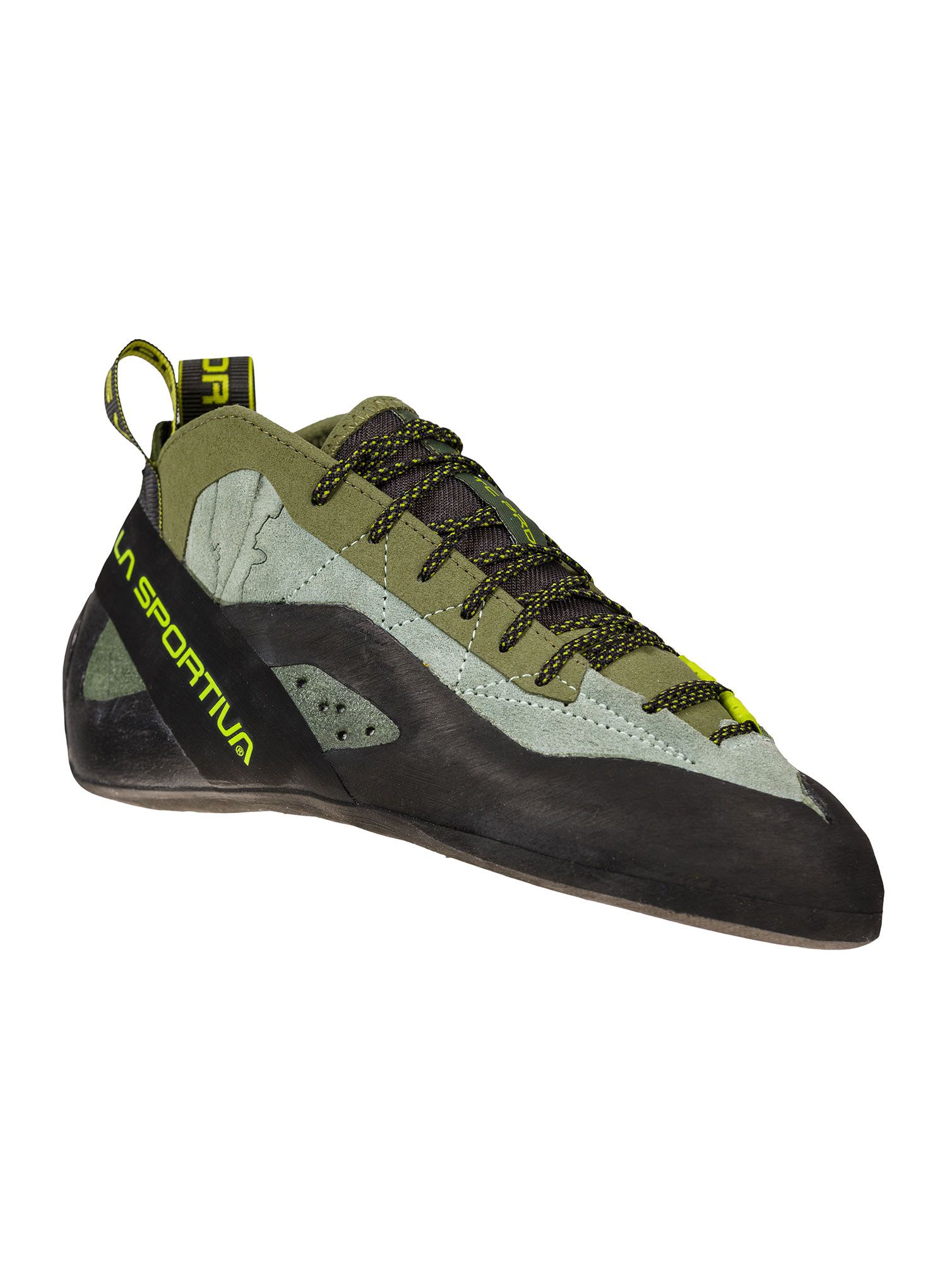 Plezalni čevlji La Sportiva TC Pro - olive