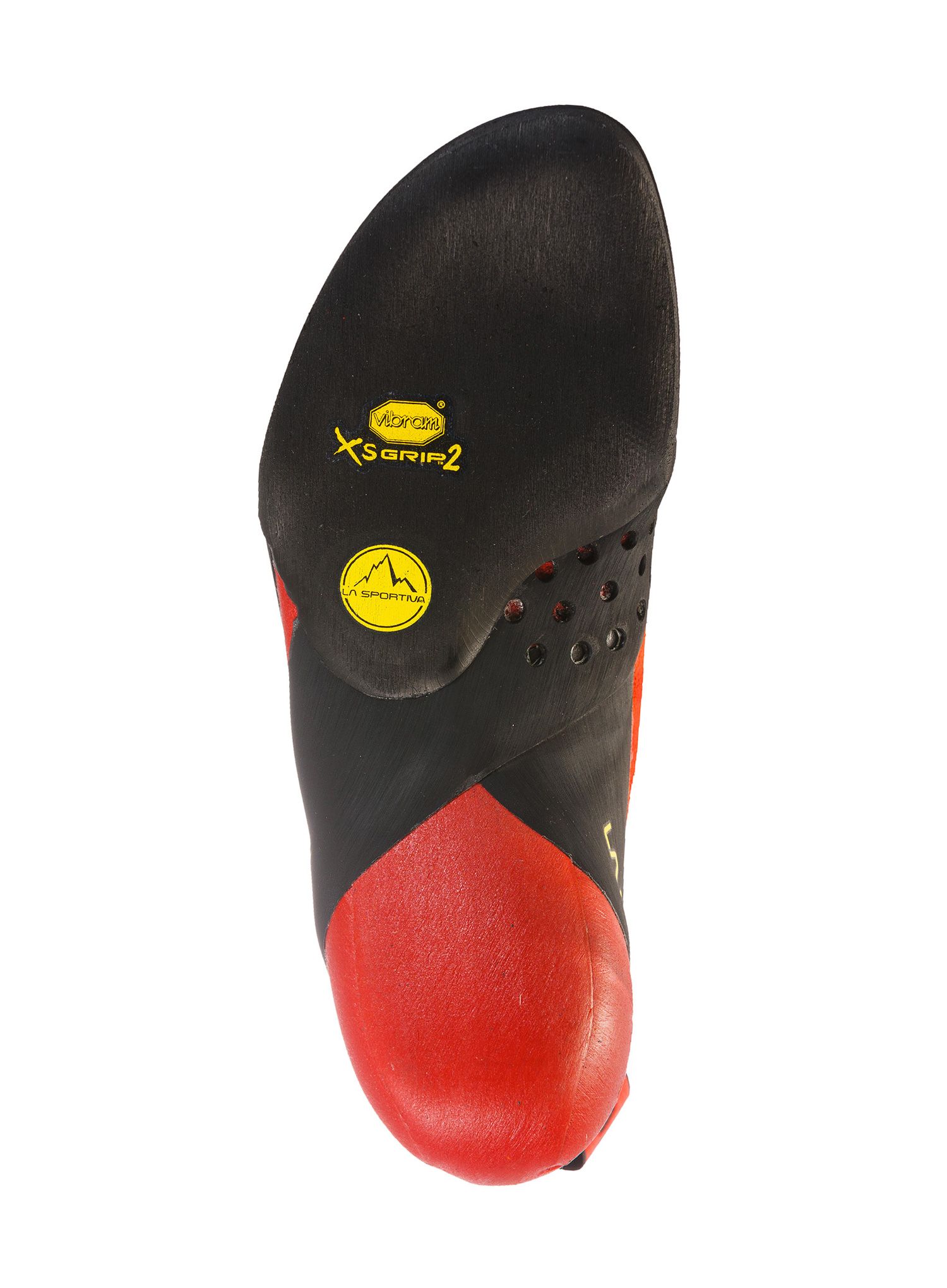 Plezalni čevlji La Sportiva Testarossa - red/black