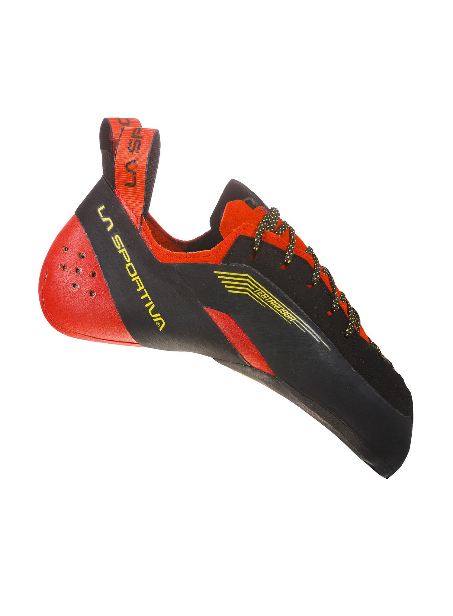 Plezalni čevlji La Sportiva Testarossa - red/black