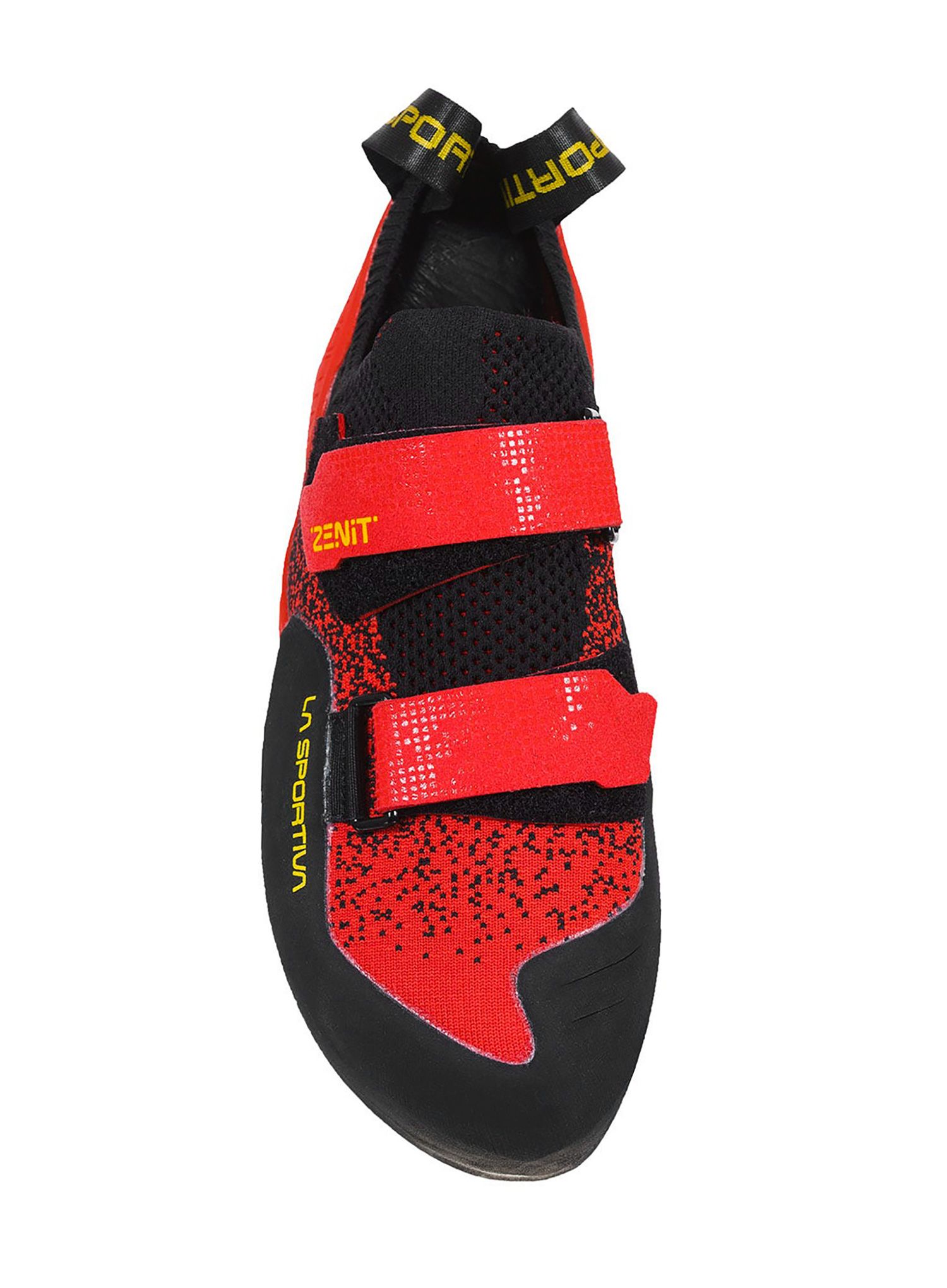 Plezalni čevlji La Sportiva Zenit - poppy/black