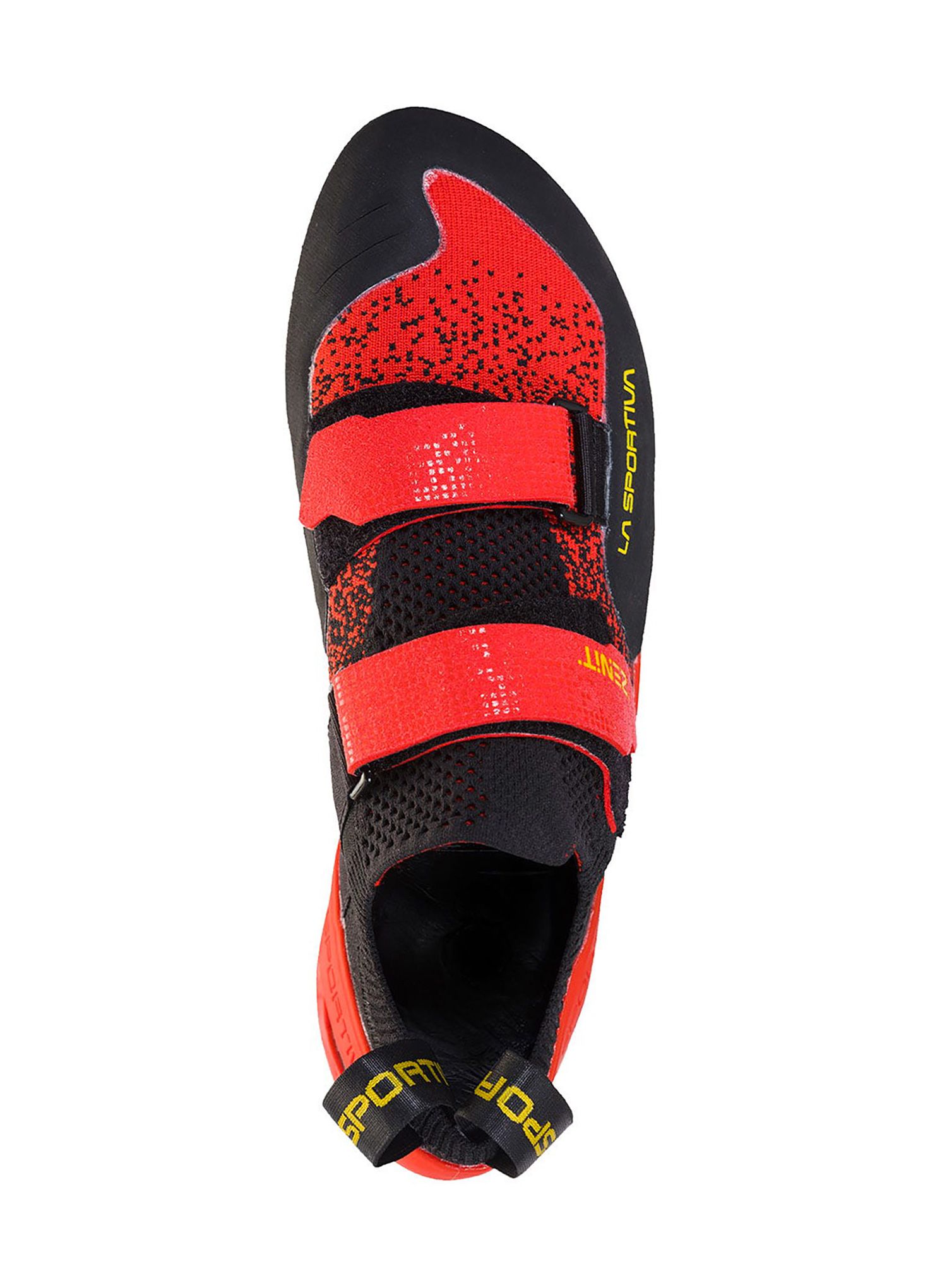 Plezalni čevlji La Sportiva Zenit - poppy/black