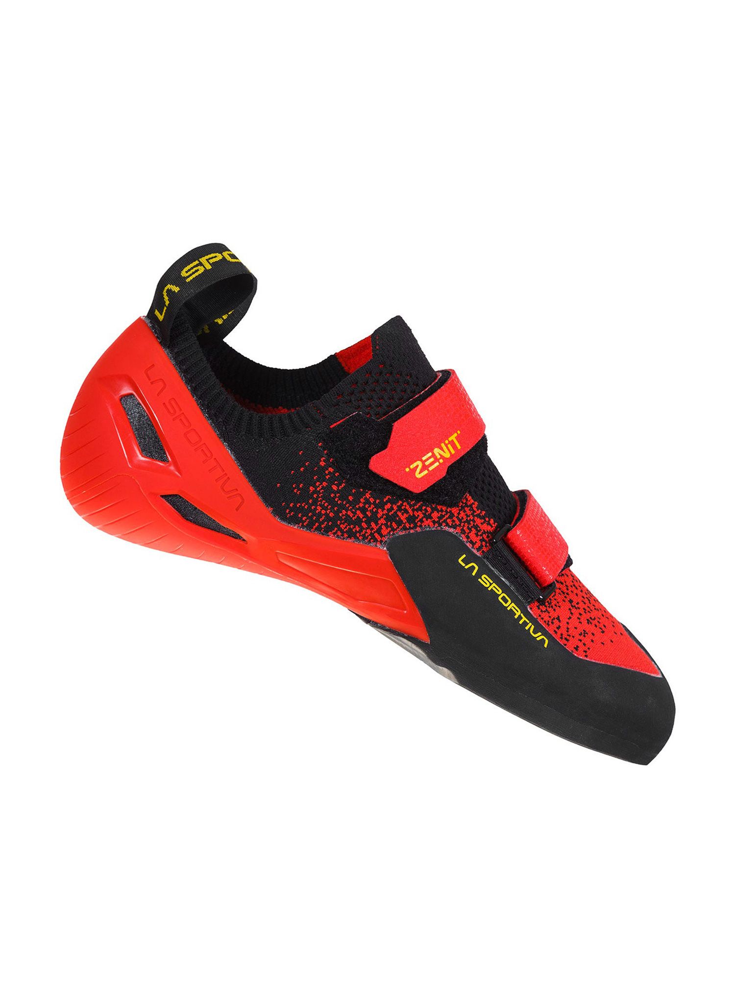 Plezalni čevlji La Sportiva Zenit - poppy/black