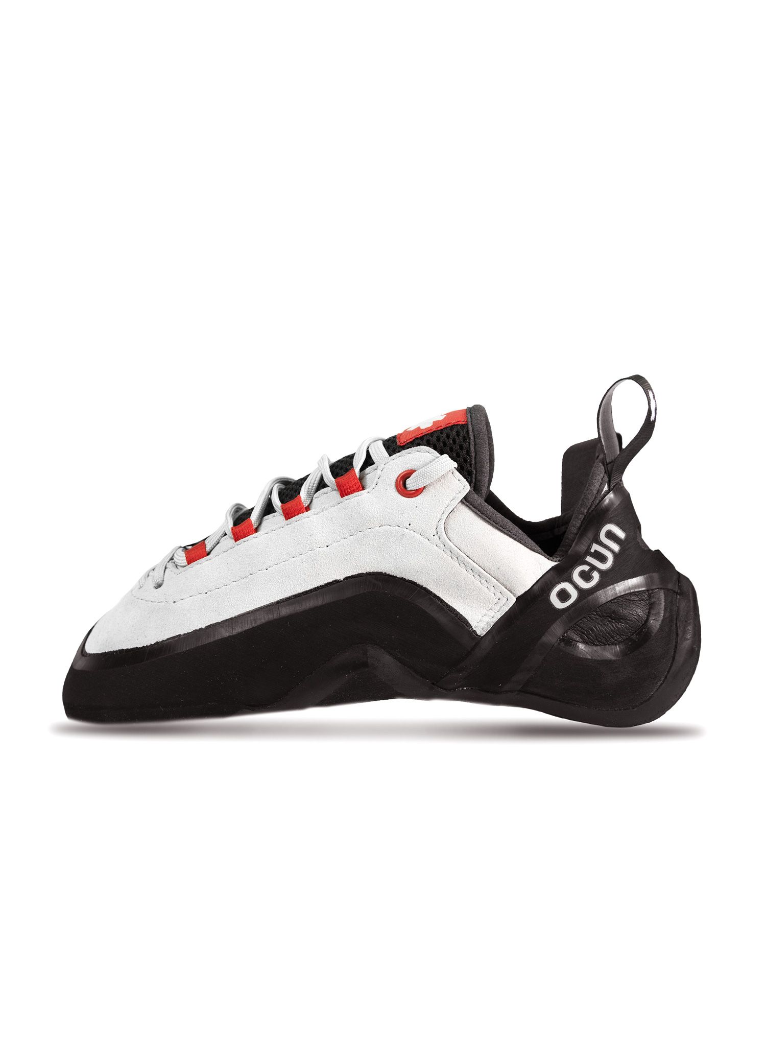 Plezalni čevlji Ocun Pearl Lace Up - white/red
