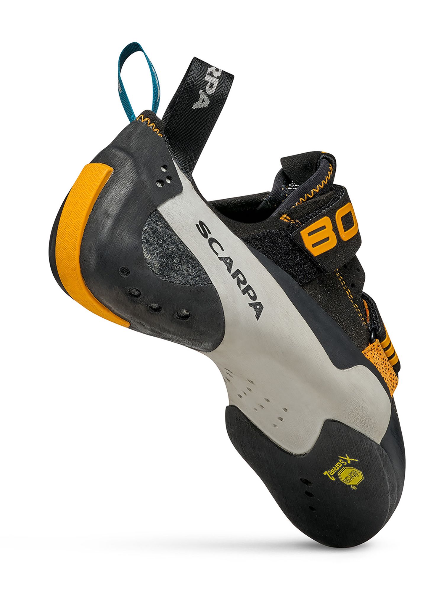 Plezalni čevlji Scarpa Booster - black/orange