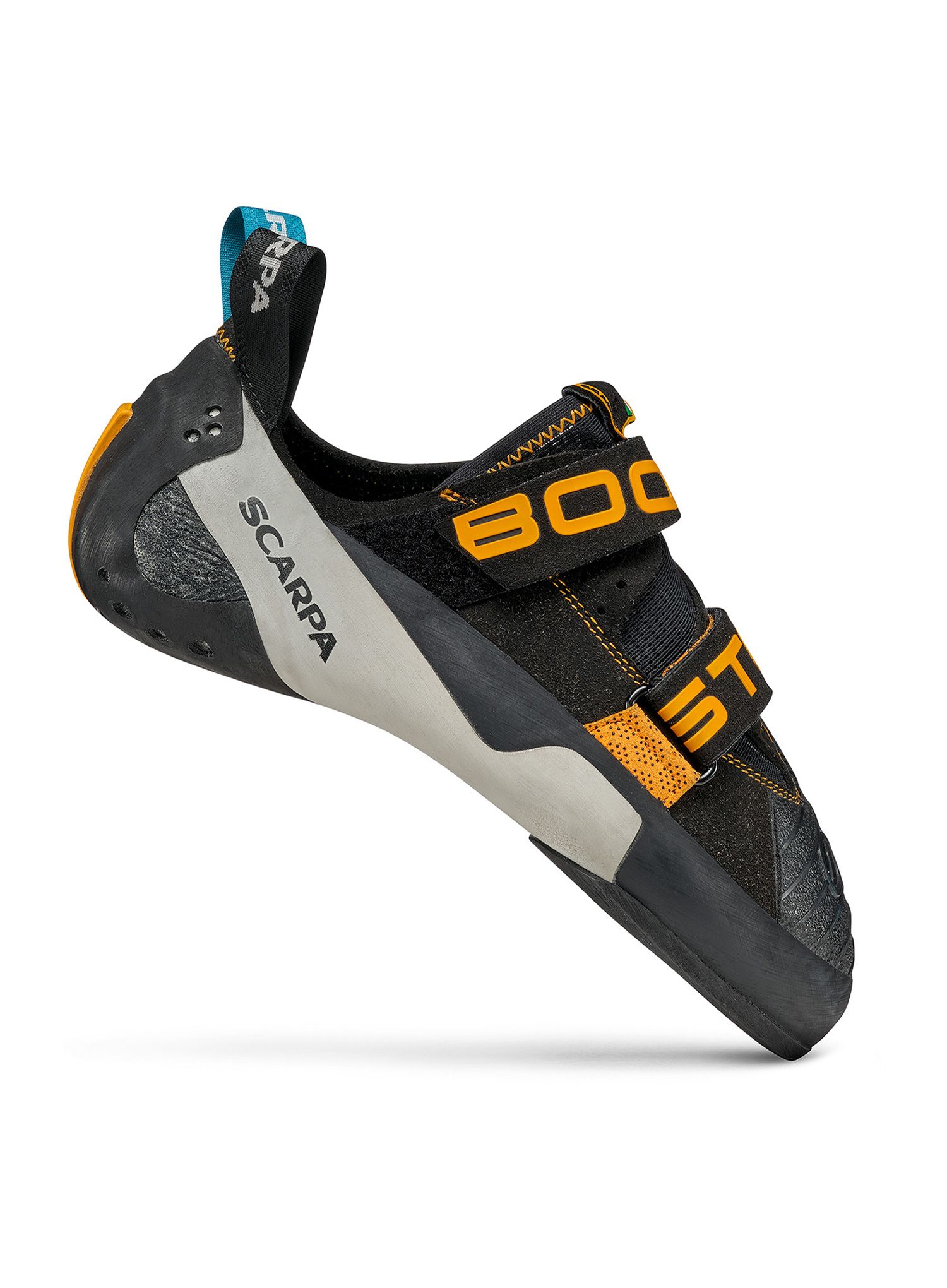Plezalni čevlji Scarpa Booster - black/orange