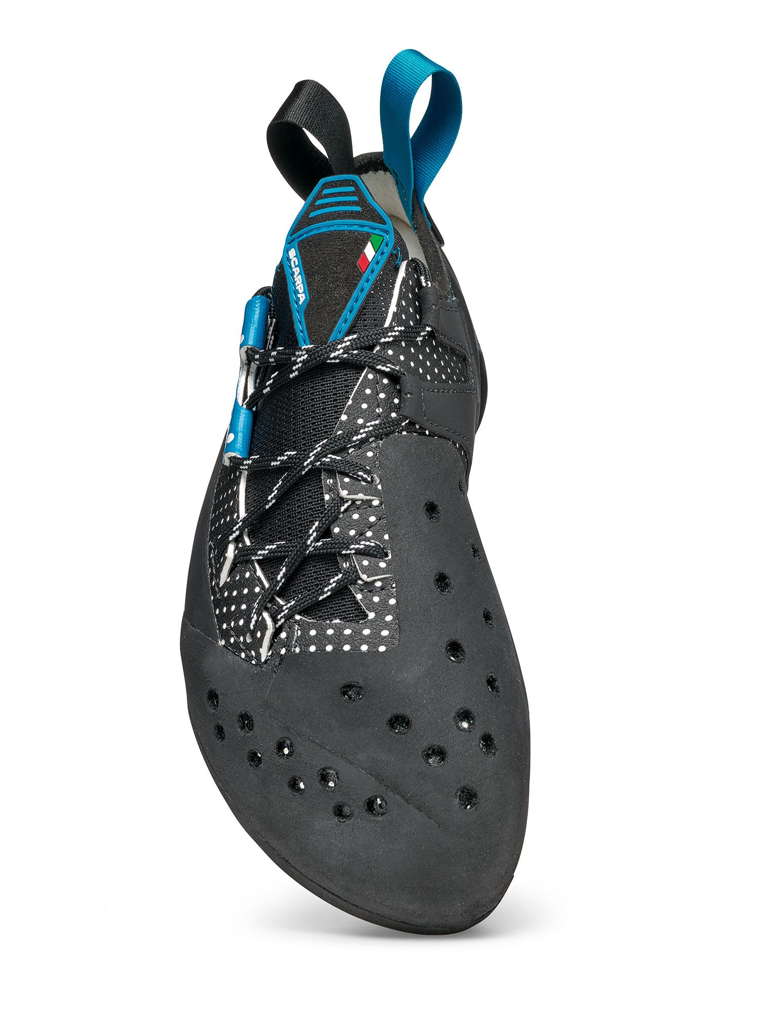 Plezalni čevlji Scarpa Chimera - black/white/azure