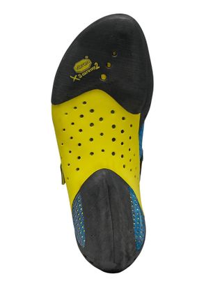 Plezalni čevlji Scarpa Furia Air - baltic blue/yellow