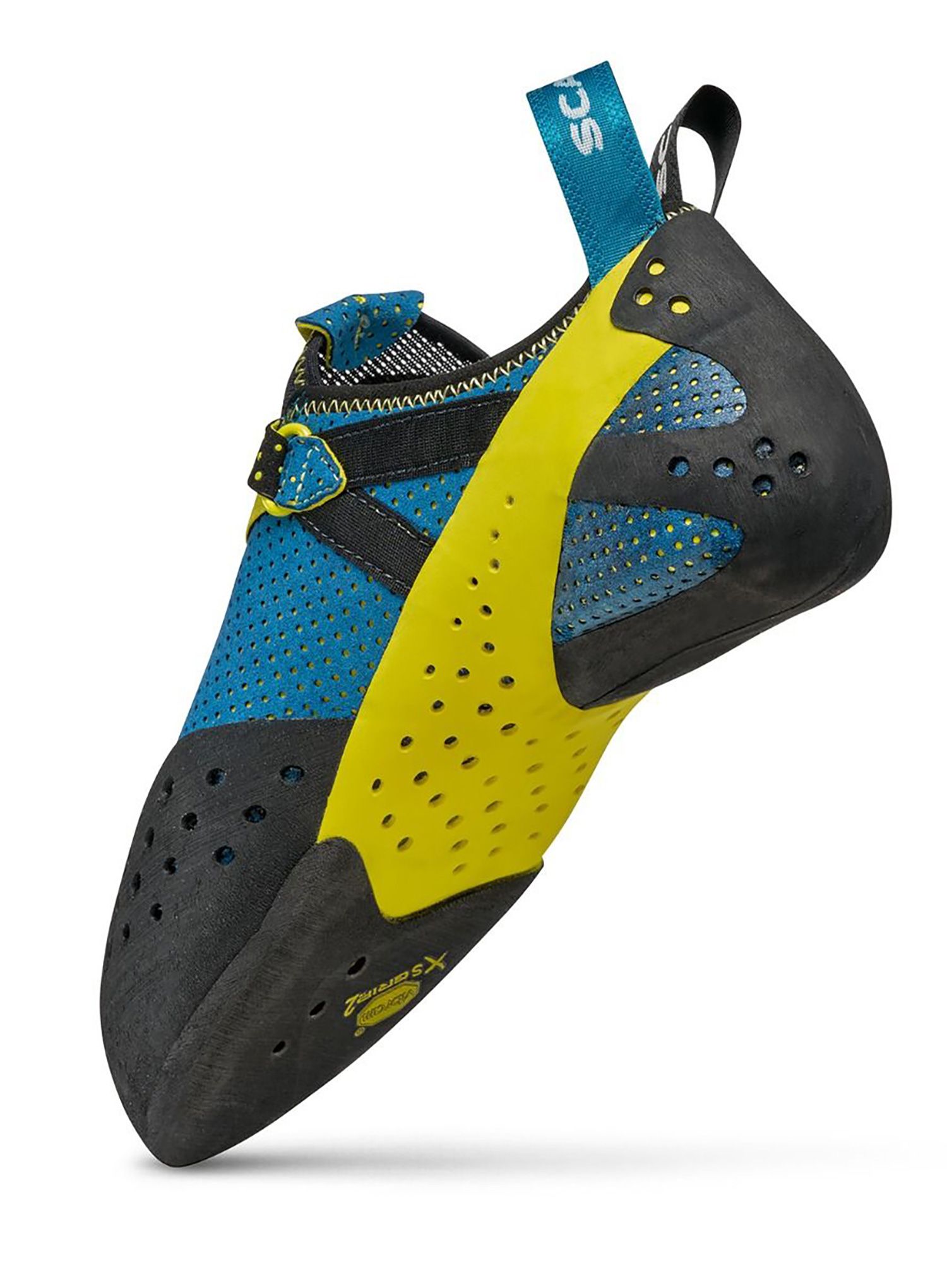 Plezalni čevlji Scarpa Furia Air - baltic blue/yellow